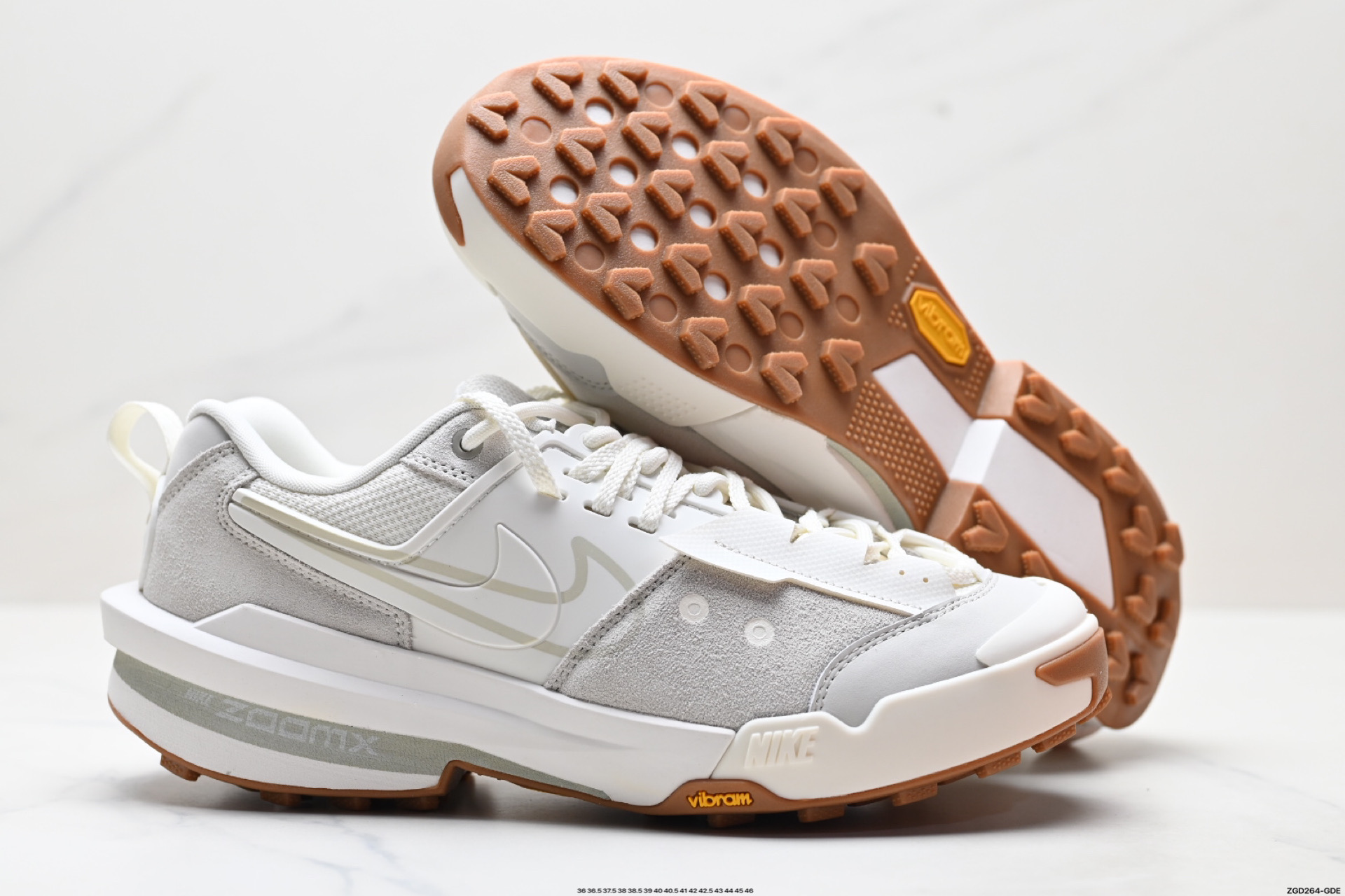 Sacai x Nike Zegamadome 联名鞋款  HQ8618-005