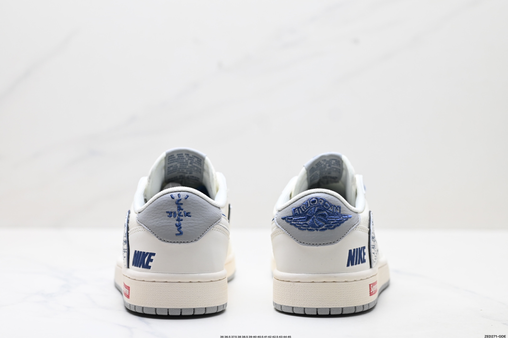 Nike Air Jordan 1 x Travis Scott AJ1倒勾 乔一倒钩 ‘DIY’定制 耐克 低帮文化篮球鞋 XS7089-597-Chinese UA Cheap High Quatity Brand Clothes Bags handbags Sneakers wholesale wholesaler seller from China Factory suppliers Fashion Clothing Shoes best Quality Beautiful Price Nike Air Jordan 1 x Travis Scott AJ1倒勾 乔一倒钩 ‘DIY’定制 耐克 低帮文化篮球鞋 XS7089-597