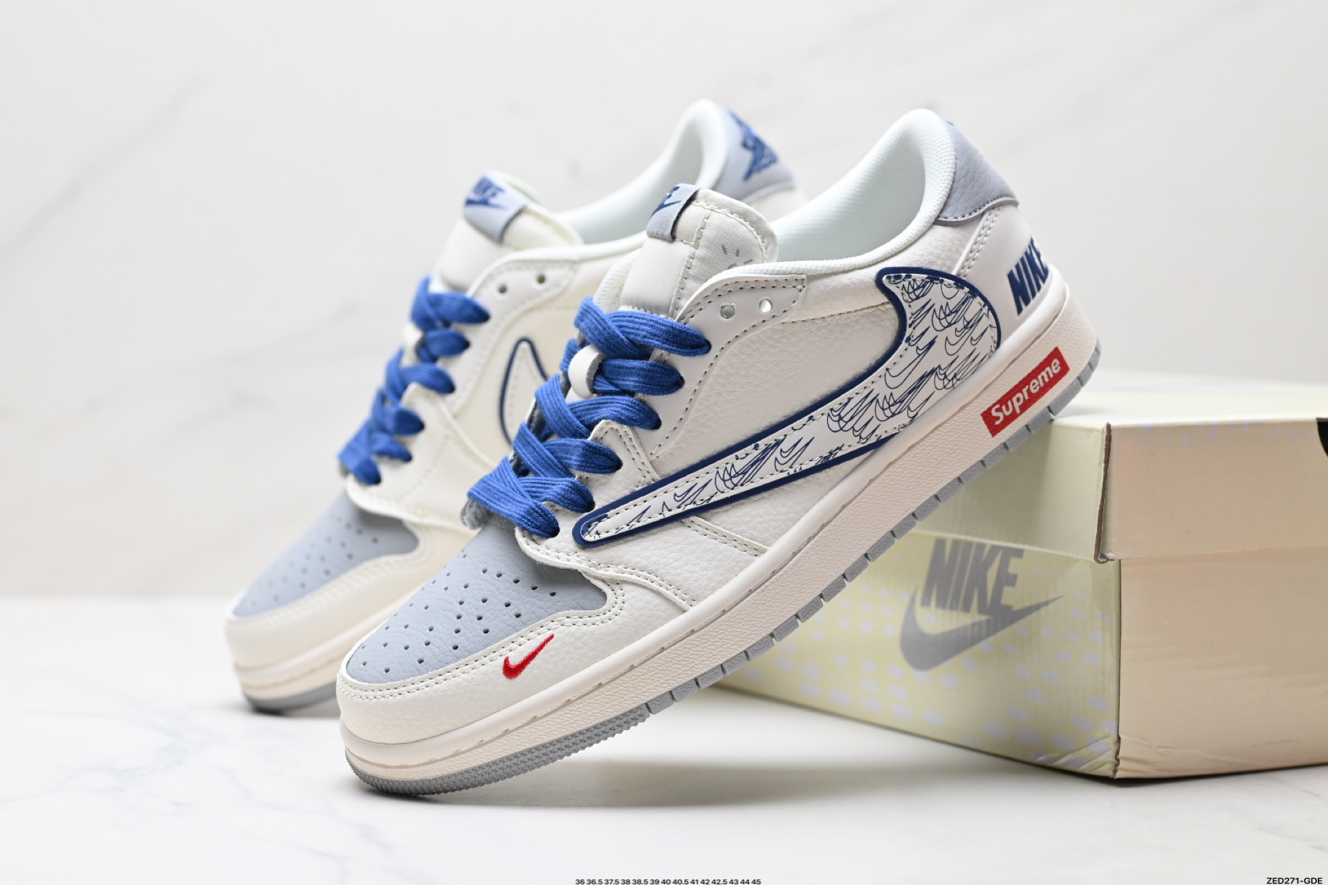 Nike Air Jordan 1 x Travis Scott AJ1倒勾 乔一倒钩 ‘DIY’定制 耐克 低帮文化篮球鞋 XS7089-597-Chinese UA Cheap High Quatity Brand Clothes Bags handbags Sneakers wholesale wholesaler seller from China Factory suppliers Fashion Clothing Shoes best Quality Beautiful Price Nike Air Jordan 1 x Travis Scott AJ1倒勾 乔一倒钩 ‘DIY’定制 耐克 低帮文化篮球鞋 XS7089-597