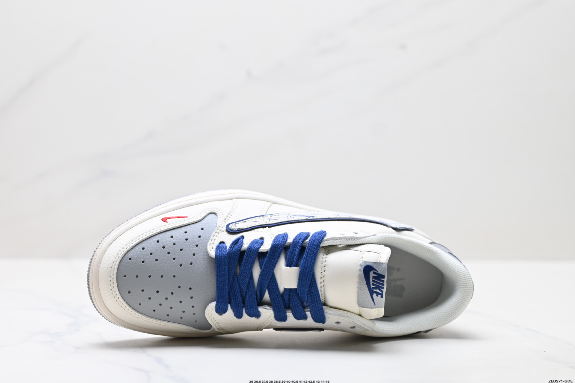 Nike Air Jordan 1 x Travis Scott AJ1倒勾 乔一倒钩 ‘DIY’定制 耐克 低帮文化篮球鞋 XS7089-597-Chinese UA Cheap High Quatity Brand Clothes Bags handbags Sneakers wholesale wholesaler seller from China Factory suppliers Fashion Clothing Shoes best Quality Beautiful Price Nike Air Jordan 1 x Travis Scott AJ1倒勾 乔一倒钩 ‘DIY’定制 耐克 低帮文化篮球鞋 XS7089-597