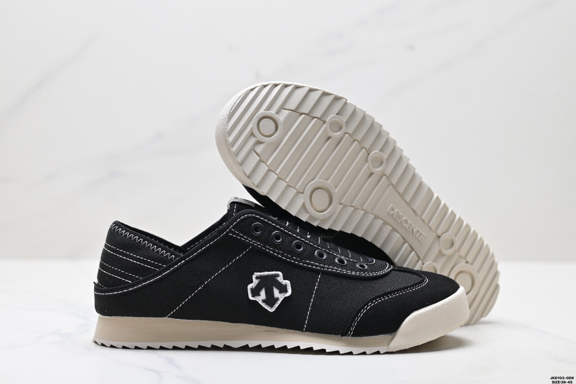 DESCENTE迪桑特CHRON TEMPO REPLICA 系列CHRON复古运动休闲鞋 D5232LSN27-High Quatity Cheap Brand wholesale wholesaler seller Clothes Bags handbags Sneakers Top Fashion Clothing Shoes from China Factory Chinese suppliers best Quality Beautiful Price DESCENTE迪桑特CHRON TEMPO REPLICA 系列CHRON复古运动休闲鞋 D5232LSN27