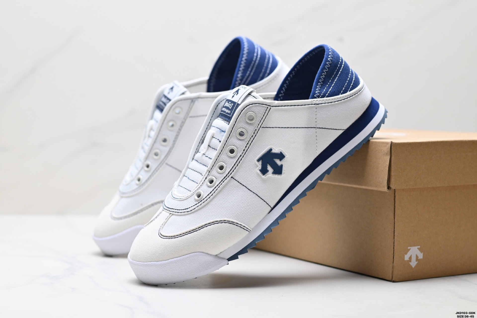 DESCENTE迪桑特CHRON TEMPO REPLICA 系列CHRON复古运动休闲鞋 D5232LSN27-High Quatity Cheap Brand wholesale wholesaler seller Clothes Bags handbags Sneakers Top Fashion Clothing Shoes from China Factory Chinese suppliers best Quality Beautiful Price DESCENTE迪桑特CHRON TEMPO REPLICA 系列CHRON复古运动休闲鞋 D5232LSN27