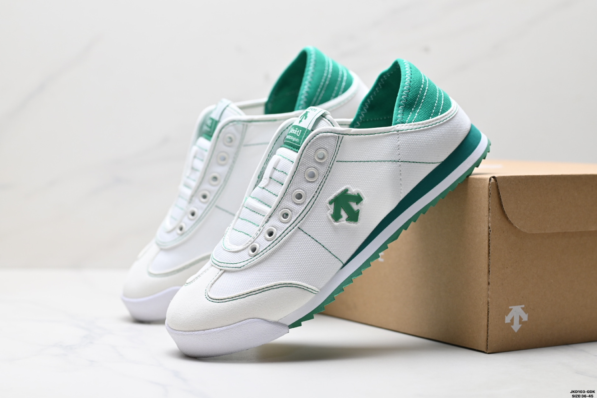 DESCENTE迪桑特CHRON TEMPO REPLICA 系列CHRON复古运动休闲鞋 D5232LSN27-High Quatity Cheap Brand wholesale wholesaler seller Clothes Bags handbags Sneakers Top Fashion Clothing Shoes from China Factory Chinese suppliers best Quality Beautiful Price DESCENTE迪桑特CHRON TEMPO REPLICA 系列CHRON复古运动休闲鞋 D5232LSN27