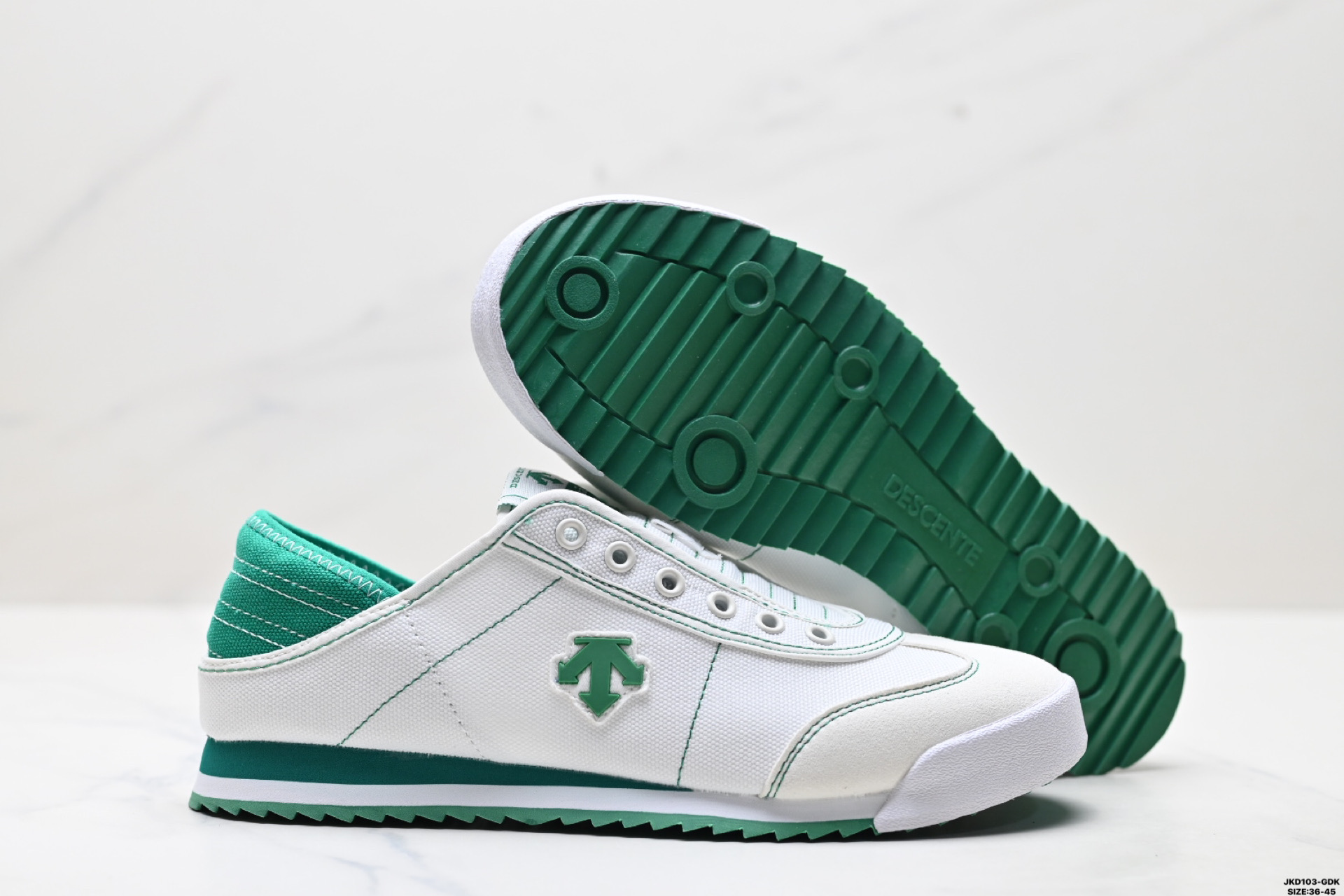 DESCENTE迪桑特CHRON TEMPO REPLICA 系列CHRON复古运动休闲鞋 D5232LSN27-High Quatity Cheap Brand wholesale wholesaler seller Clothes Bags handbags Sneakers Top Fashion Clothing Shoes from China Factory Chinese suppliers best Quality Beautiful Price DESCENTE迪桑特CHRON TEMPO REPLICA 系列CHRON复古运动休闲鞋 D5232LSN27