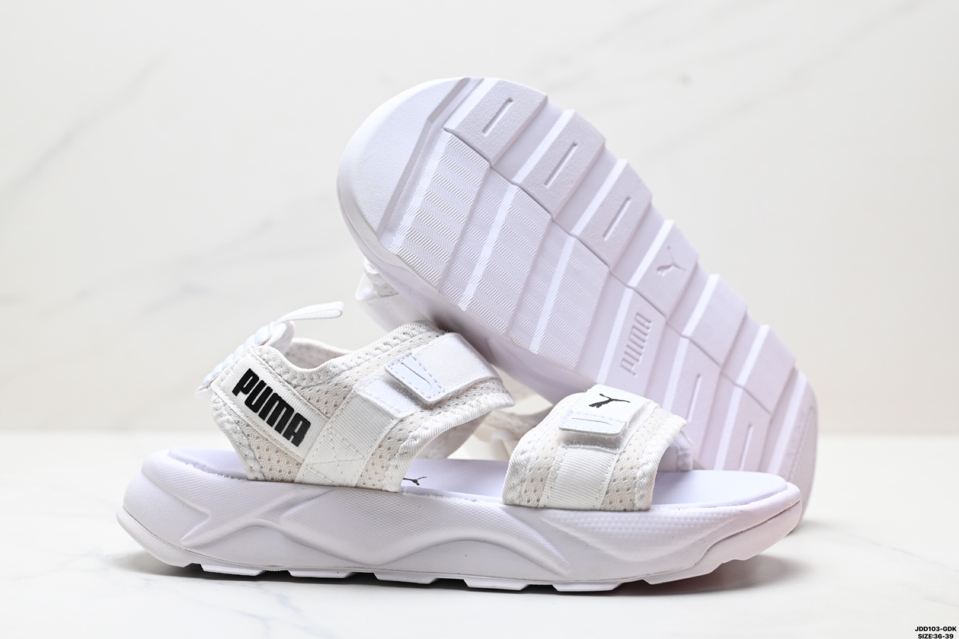 Puma RS-Sandal Iri 彪马 百搭潮流休闲运动魔术贴沙滩凉鞋  368762-01