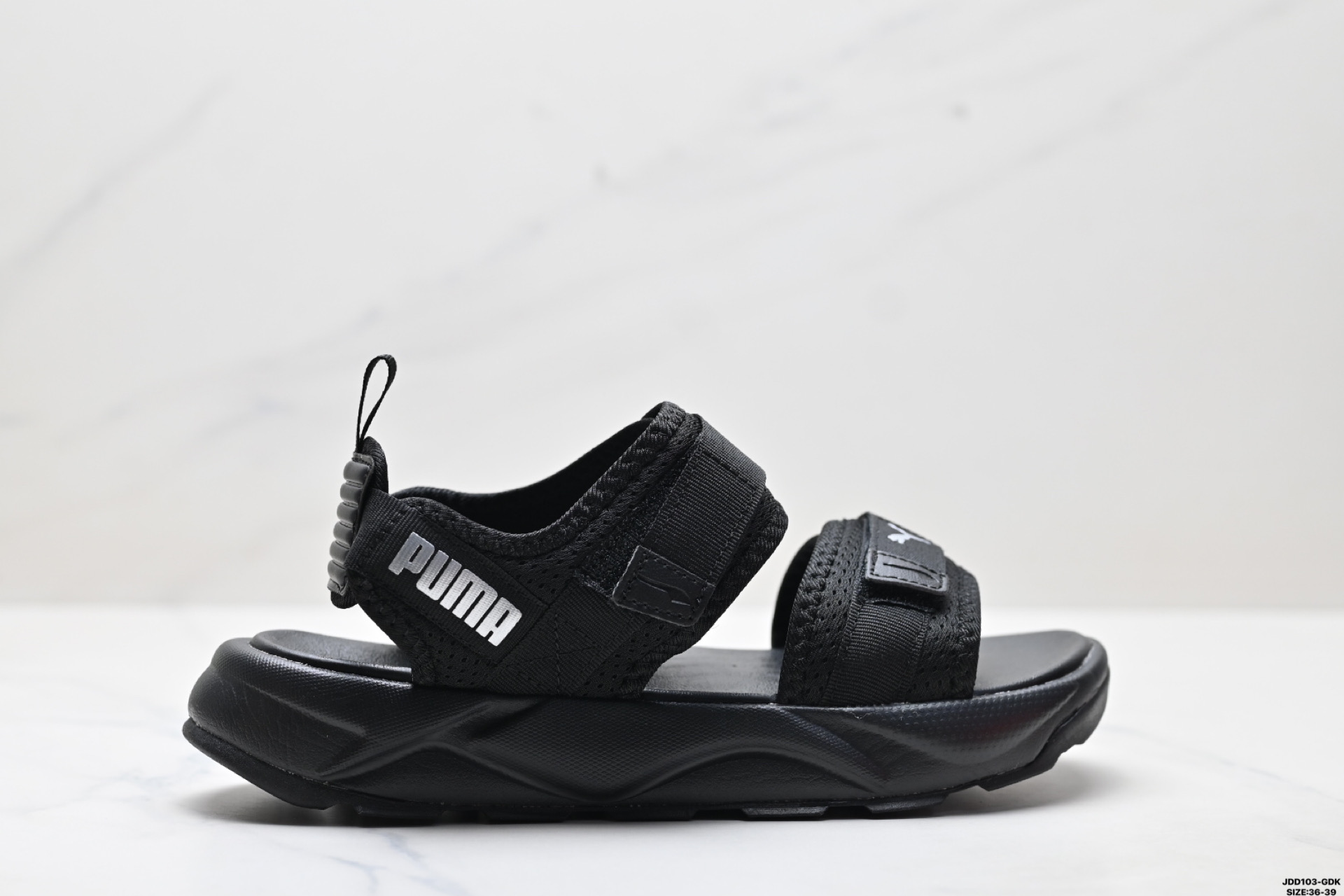 Puma RS-Sandal Iri 彪马 百搭潮流休闲运动魔术贴沙滩凉鞋  368762-01