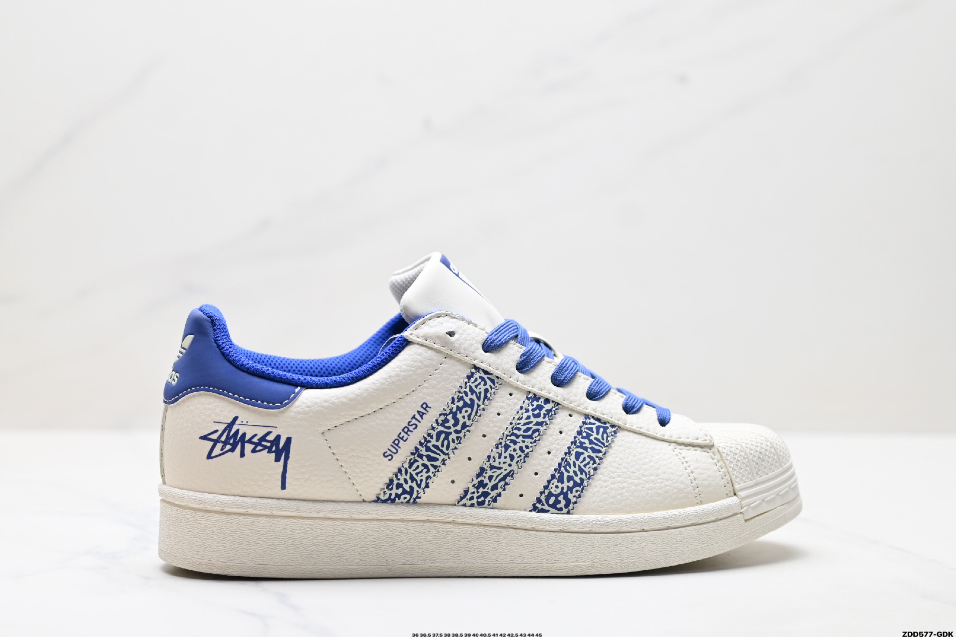 Adidas Originals Superstar 阿迪达斯 三叶草 贝壳头’DIY’系列低帮经典百搭休闲运动板鞋  AD8009