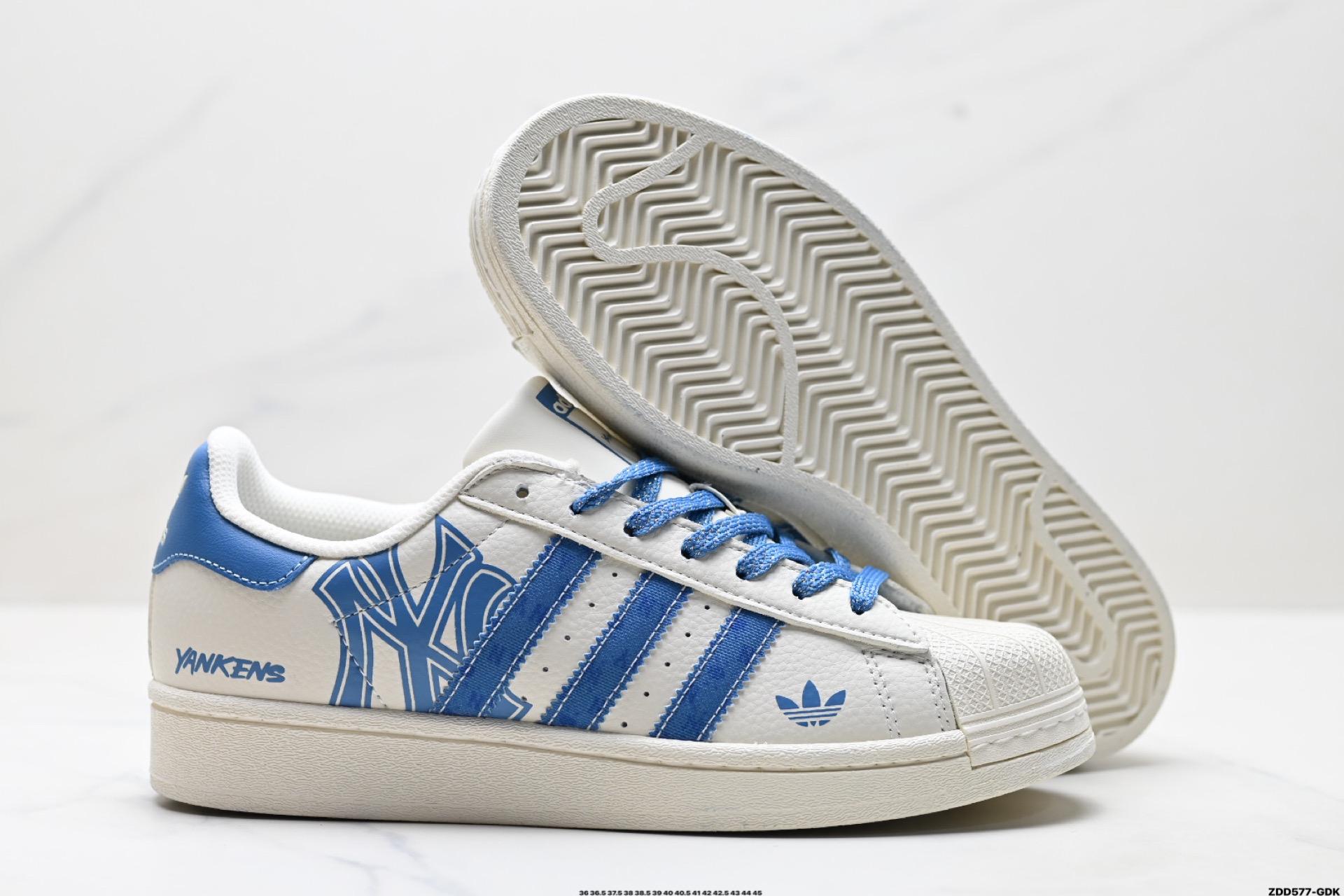 Adidas Originals Superstar 阿迪达斯 三叶草 贝壳头’DIY’系列低帮经典百搭休闲运动板鞋  AD8009