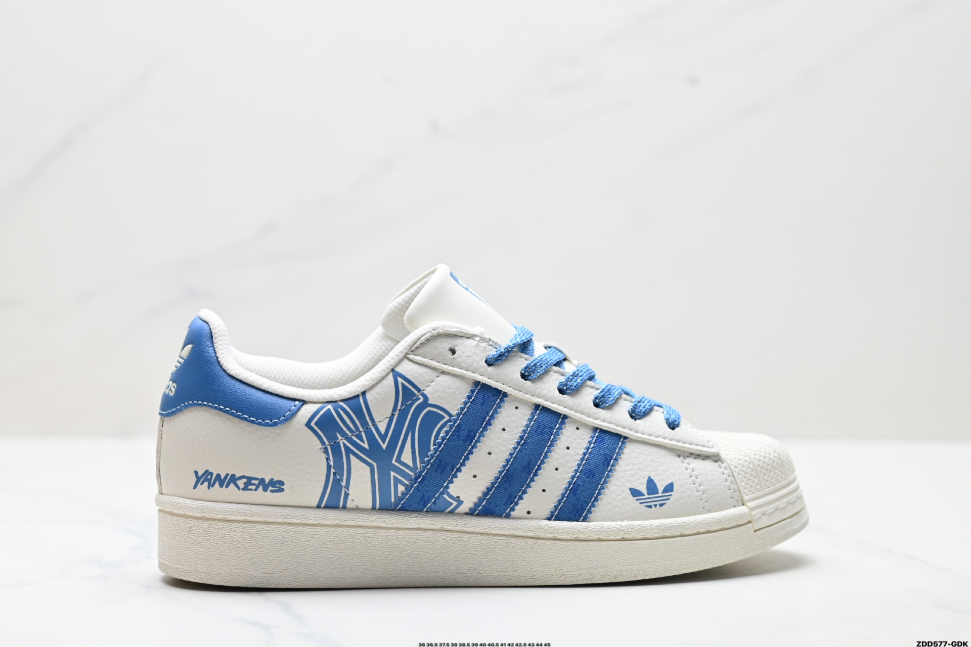 Adidas Originals Superstar 阿迪达斯 三叶草 贝壳头’DIY’系列低帮经典百搭休闲运动板鞋  AD8009