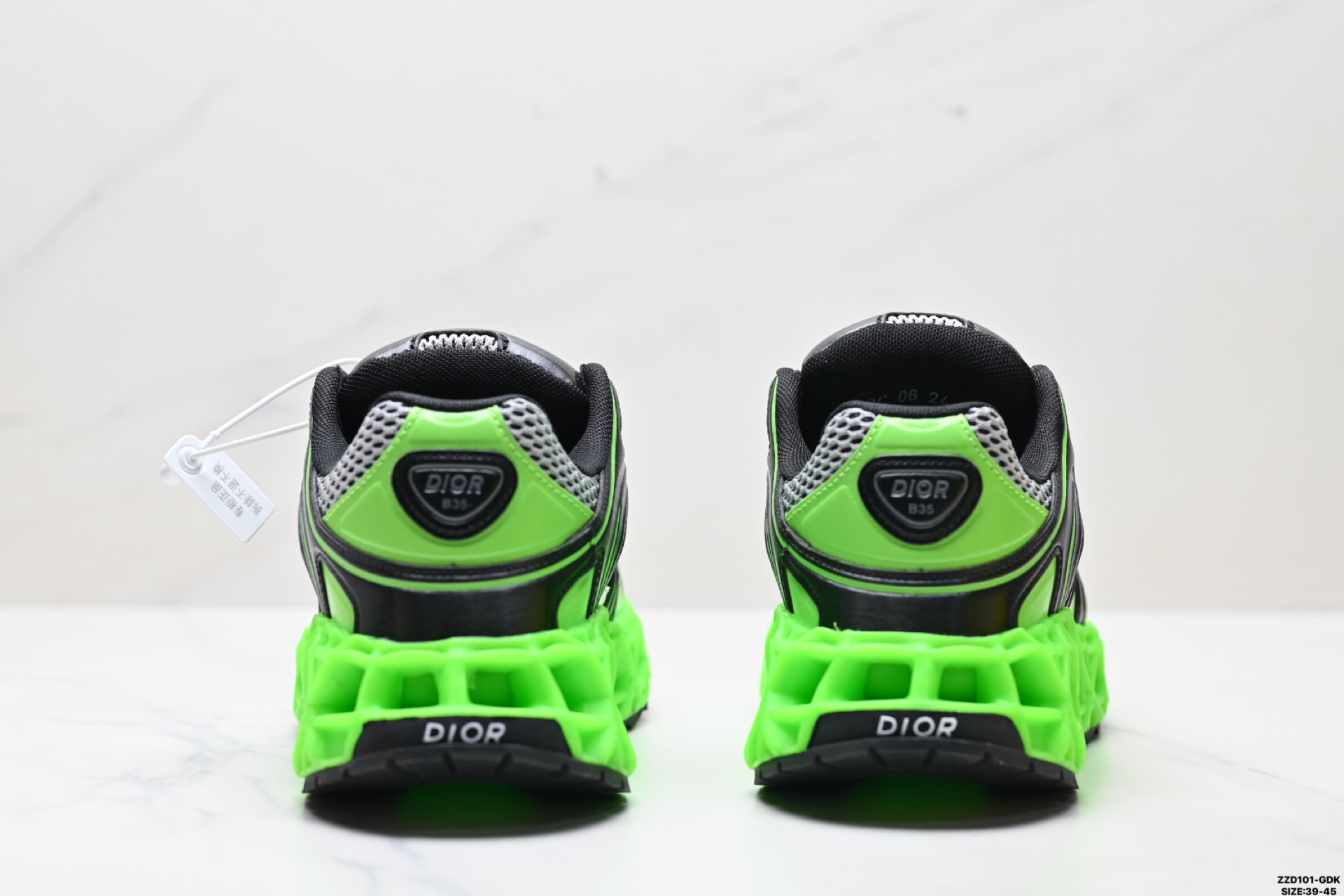 DIOR迪奥 B35 圆头系带 低帮 生活休闲鞋