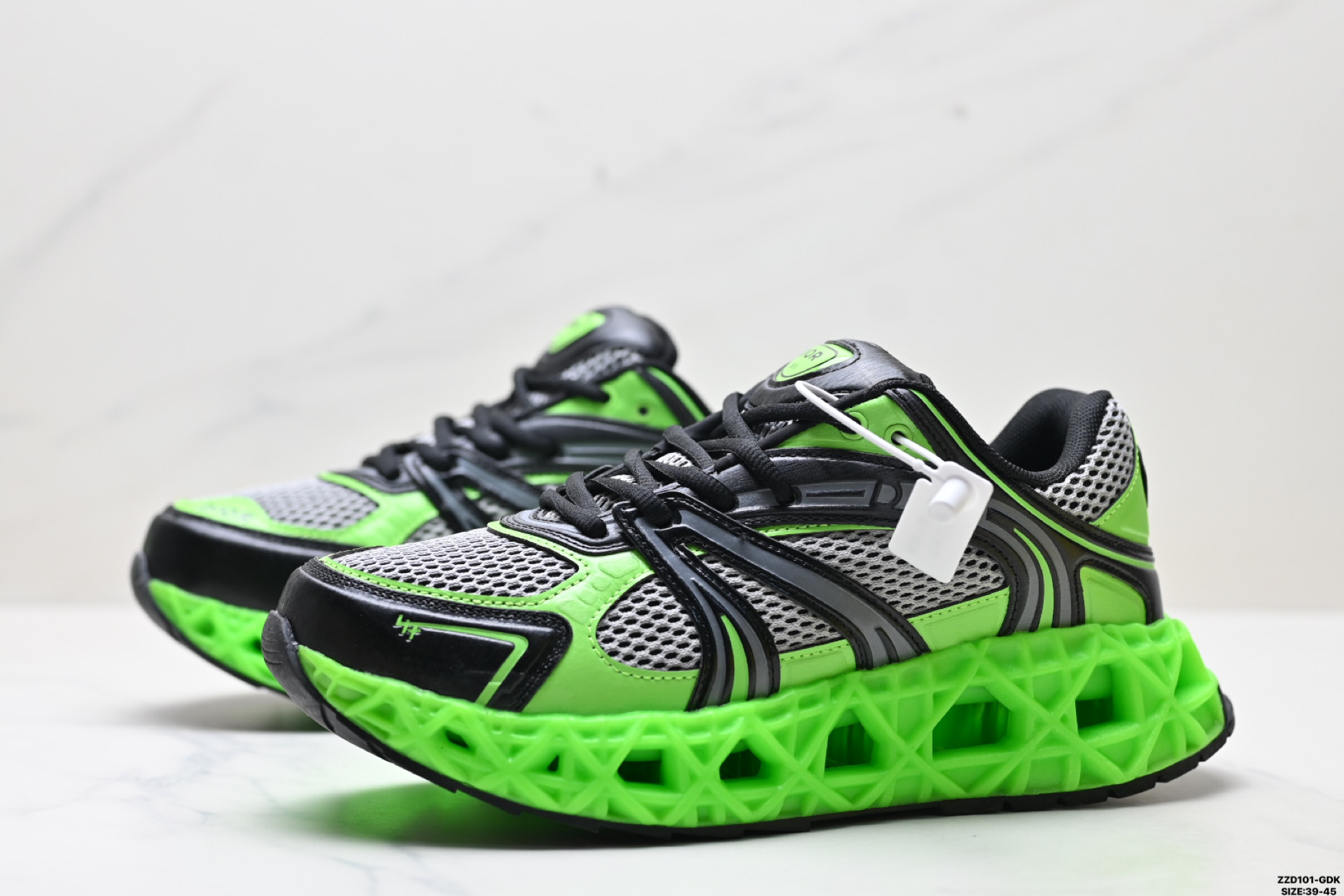 DIOR迪奥 B35 圆头系带 低帮 生活休闲鞋