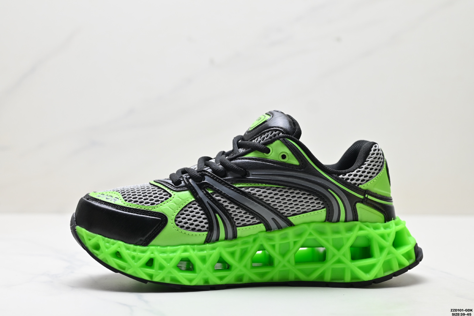 DIOR迪奥 B35 圆头系带 低帮 生活休闲鞋