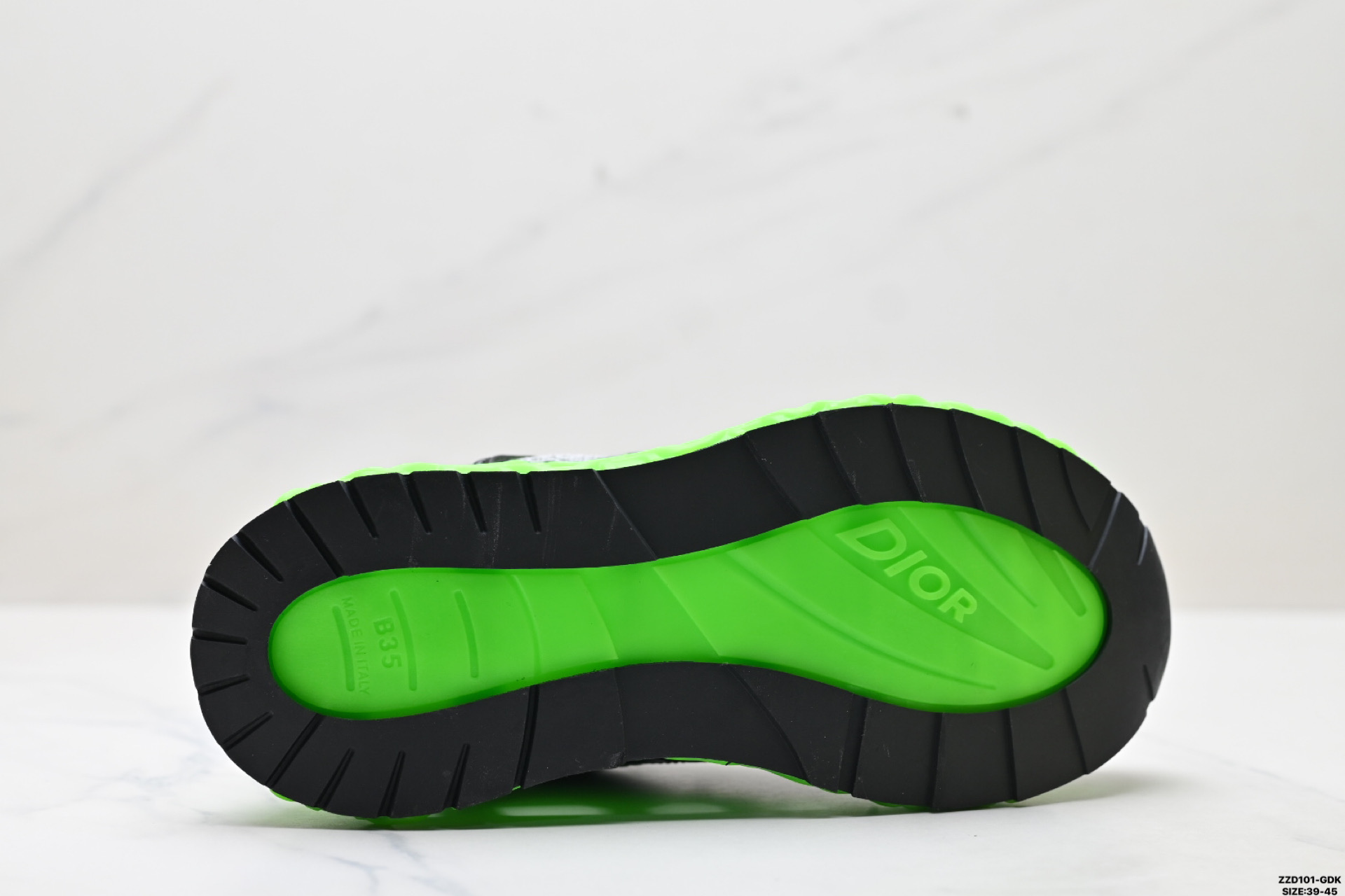 DIOR迪奥 B35 圆头系带 低帮 生活休闲鞋