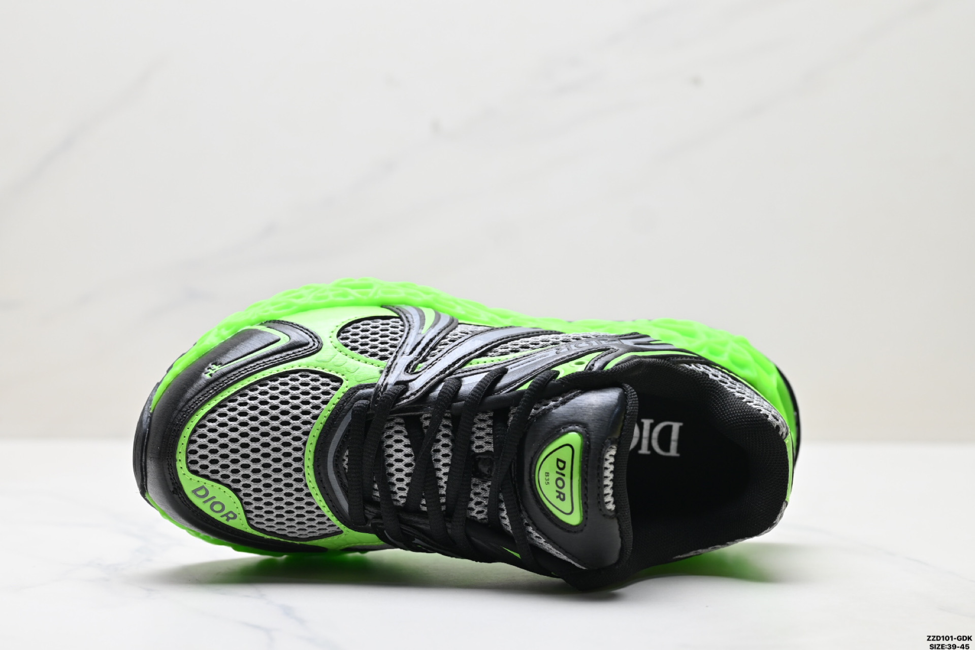 DIOR迪奥 B35 圆头系带 低帮 生活休闲鞋