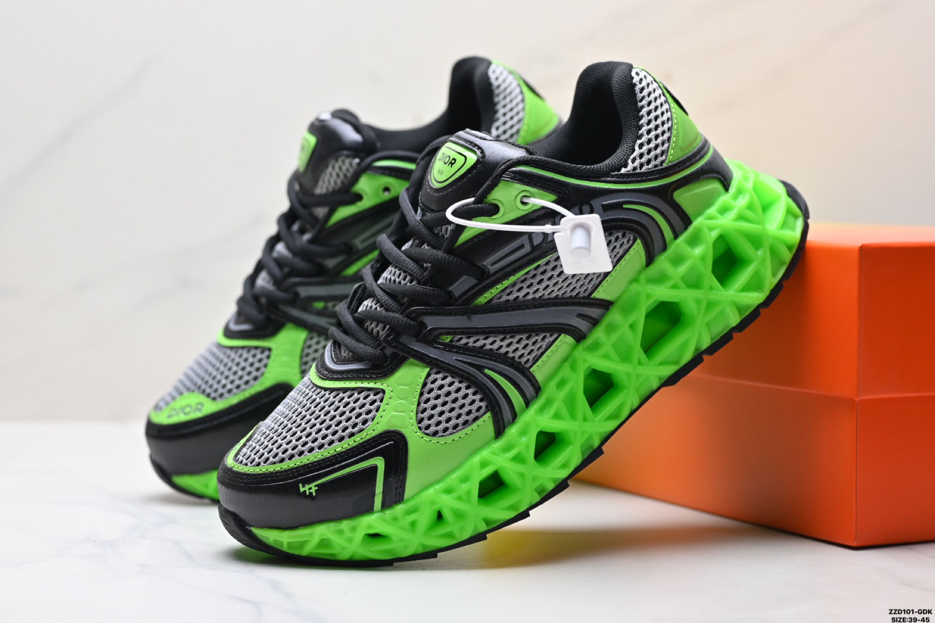 DIOR迪奥 B35 圆头系带 低帮 生活休闲鞋