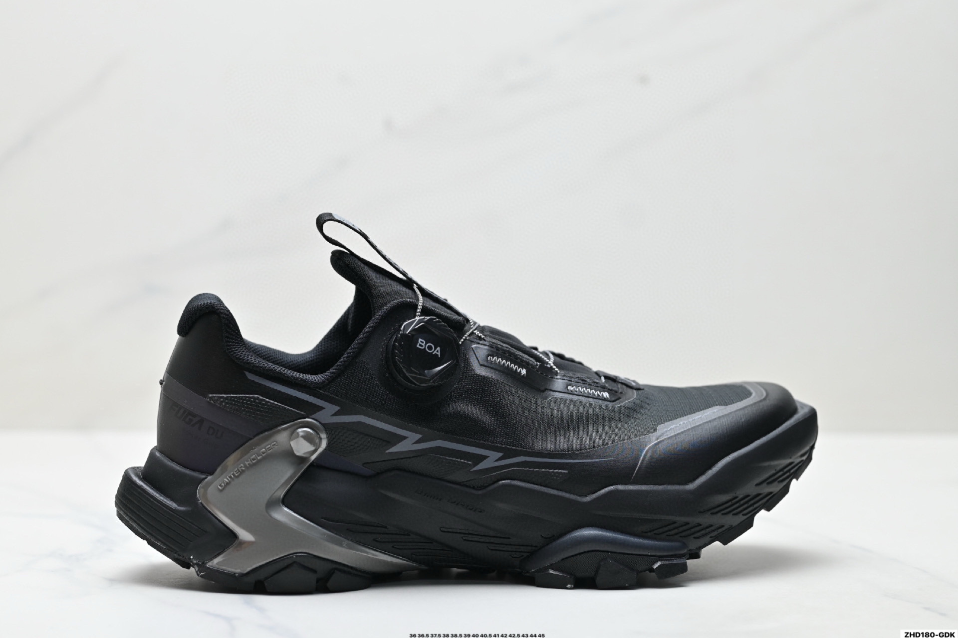 凯乐石 KAILAS FUGA DU BOA 大坡王轻越野徒步网布TPU减震防滑透气支撑回弹 低帮 超强抓地力登山鞋