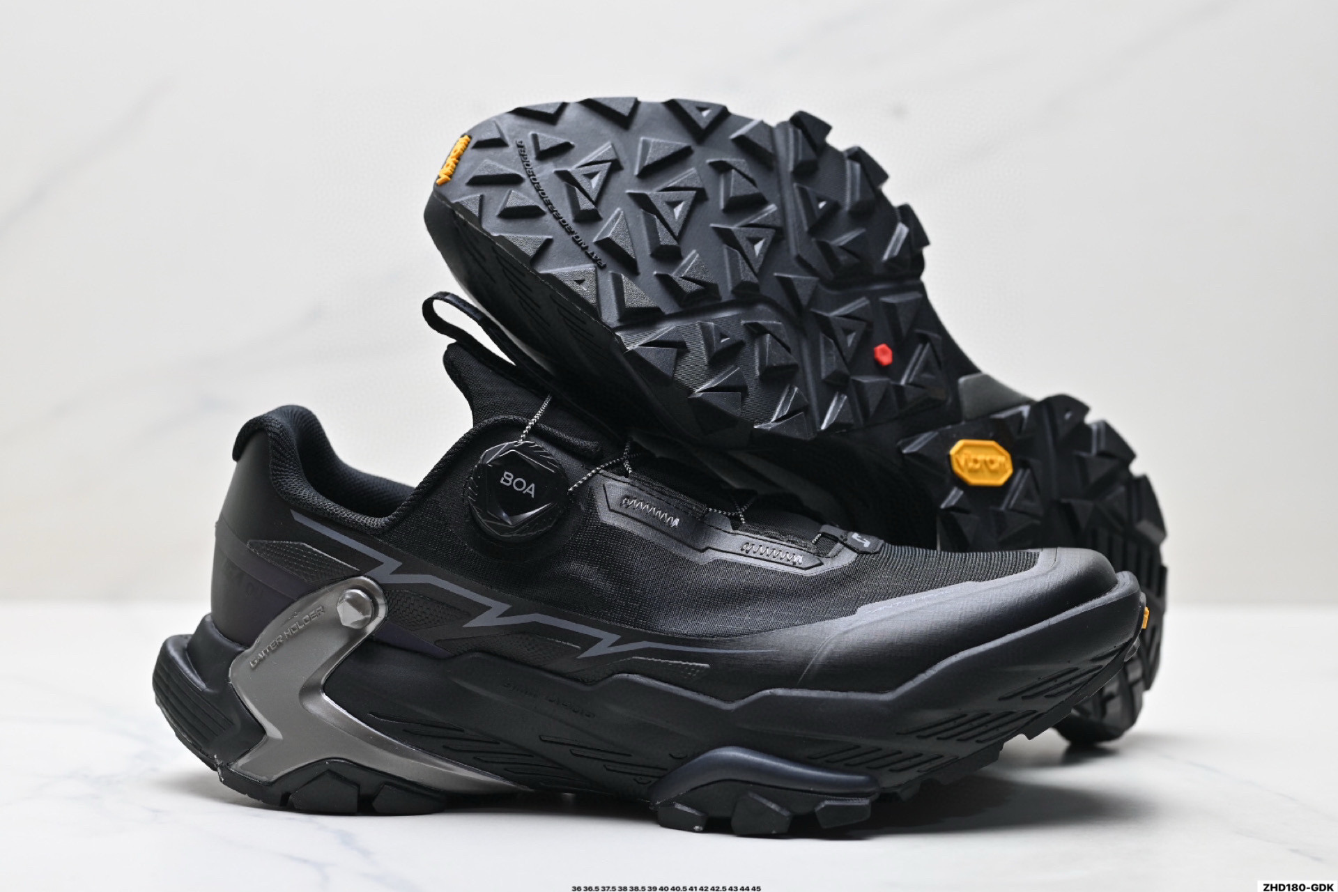 凯乐石 KAILAS FUGA DU BOA 大坡王轻越野徒步网布TPU减震防滑透气支撑回弹 低帮 超强抓地力登山鞋