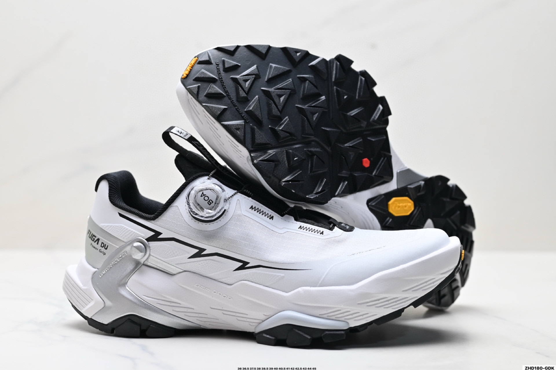 凯乐石 KAILAS FUGA DU BOA 大坡王轻越野徒步网布TPU减震防滑透气支撑回弹 低帮 超强抓地力登山鞋