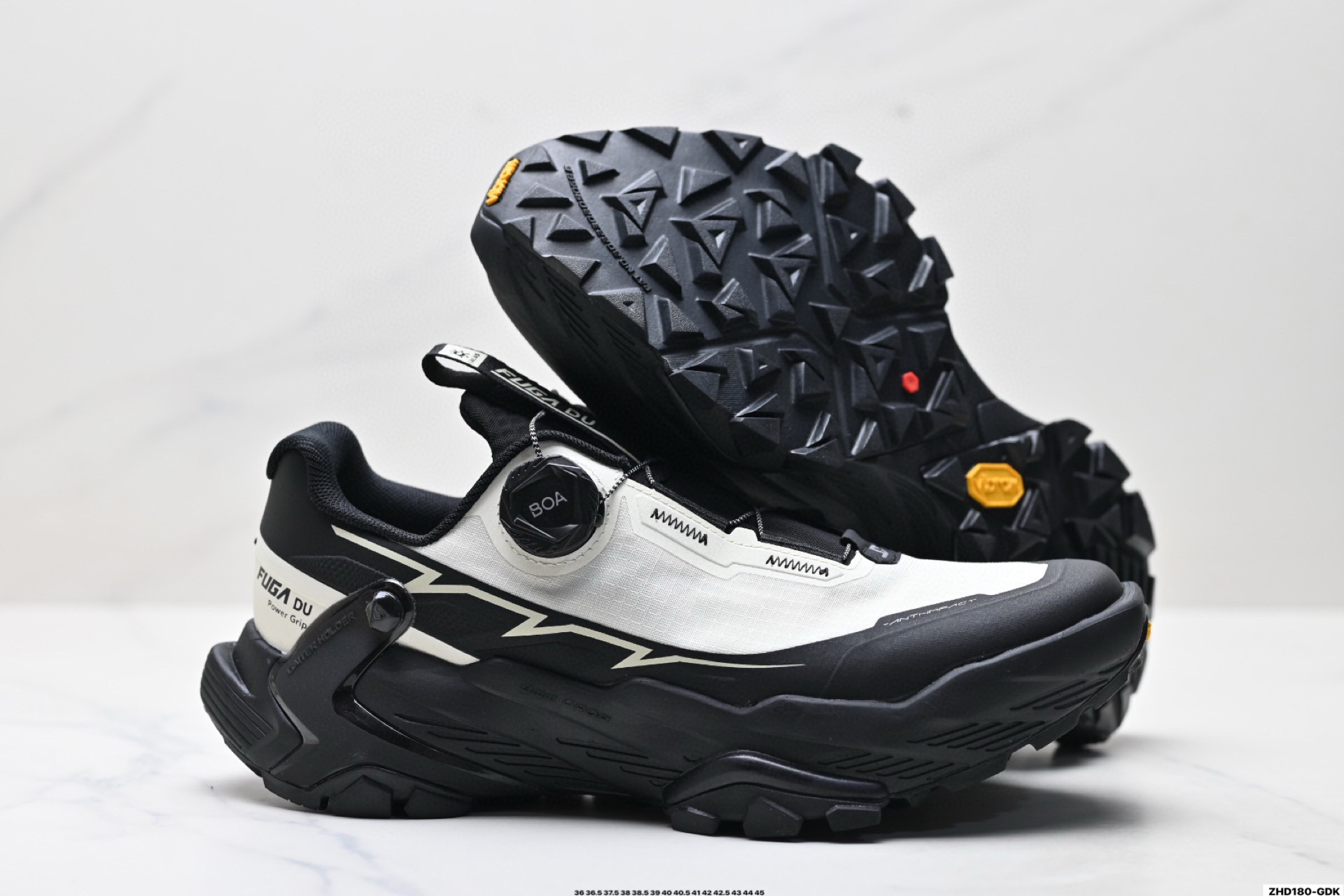 凯乐石 KAILAS FUGA DU BOA 大坡王轻越野徒步网布TPU减震防滑透气支撑回弹 低帮 超强抓地力登山鞋