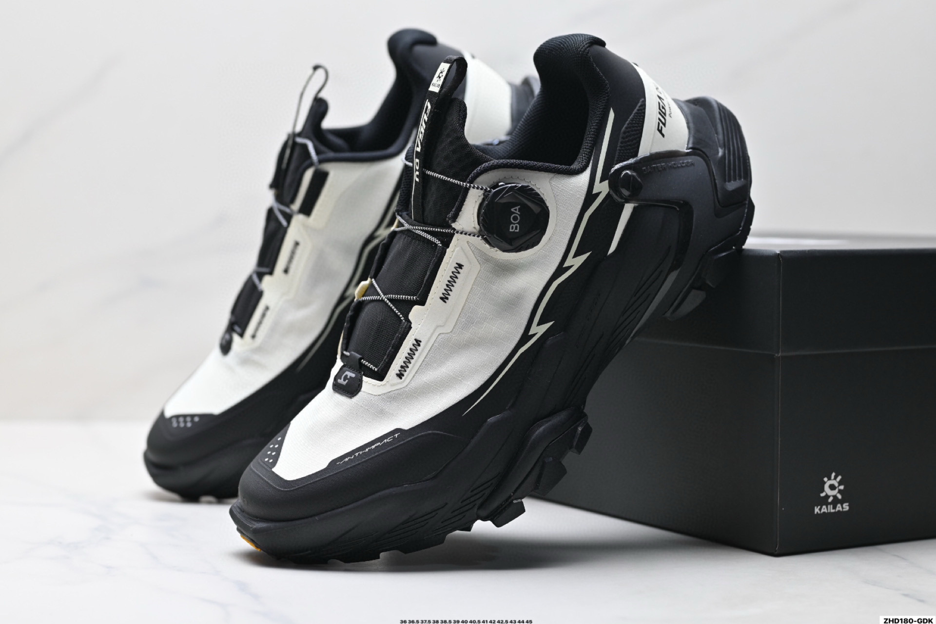 凯乐石 KAILAS FUGA DU BOA 大坡王轻越野徒步网布TPU减震防滑透气支撑回弹 低帮 超强抓地力登山鞋