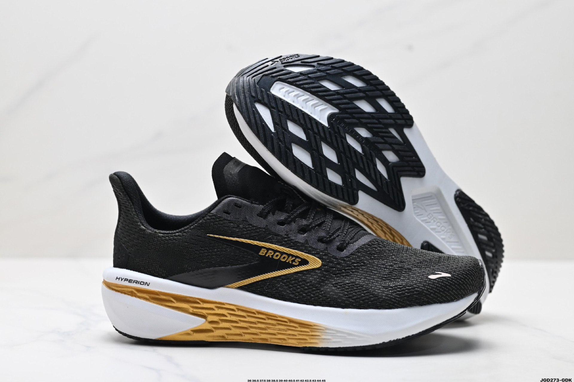 BROOKS布鲁克斯Hyperion 2 烈风2 减震竞速马拉松专业跑鞋 120421 1B 173