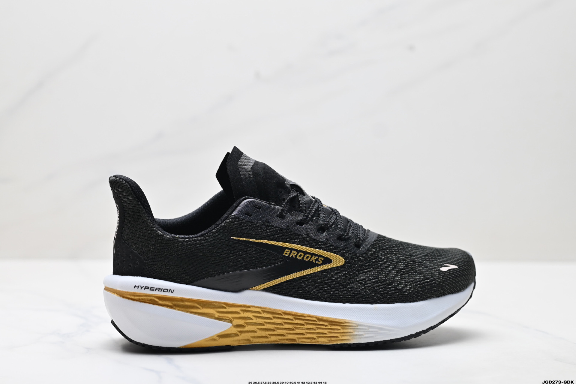 BROOKS布鲁克斯Hyperion 2 烈风2 减震竞速马拉松专业跑鞋 120421 1B 173