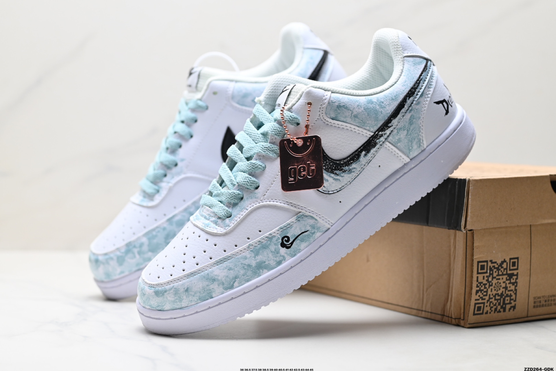 NIKE COURT VISION LO ‘DIY’定制 低帮百搭 透气休闲运动板鞋 DH2987-101-High Quatity Cheap Brand wholesale wholesaler seller Clothes Bags handbags Sneakers Top Fashion Clothing Shoes from China Factory Chinese suppliers best Quality Beautiful Price NIKE COURT VISION LO ‘DIY’定制 低帮百搭 透气休闲运动板鞋 DH2987-101