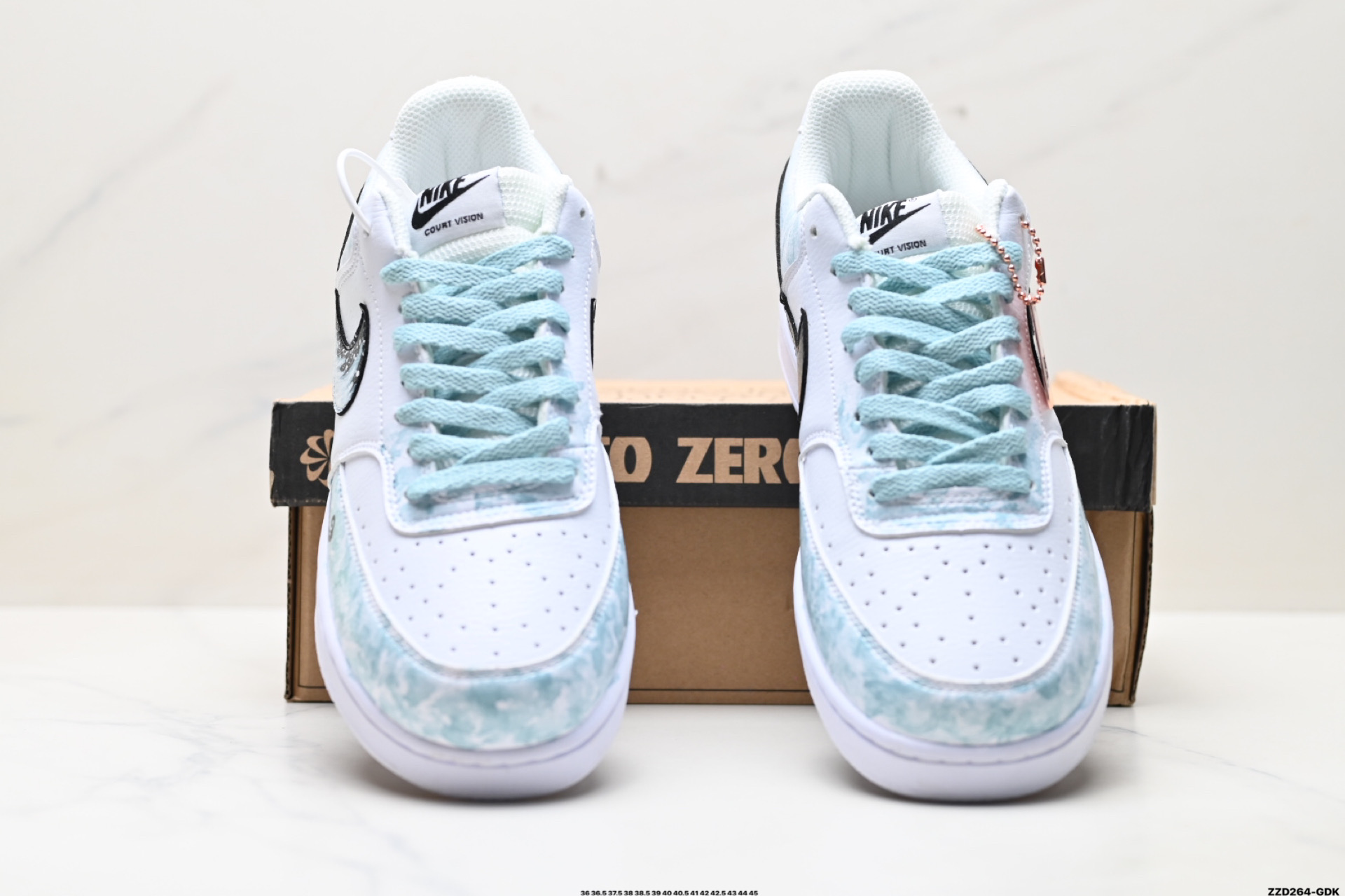 NIKE COURT VISION LO ‘DIY’定制 低帮百搭 透气休闲运动板鞋 DH2987-101-High Quatity Cheap Brand wholesale wholesaler seller Clothes Bags handbags Sneakers Top Fashion Clothing Shoes from China Factory Chinese suppliers best Quality Beautiful Price NIKE COURT VISION LO ‘DIY’定制 低帮百搭 透气休闲运动板鞋 DH2987-101