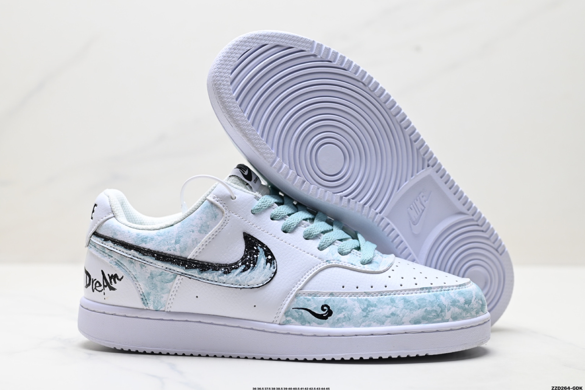 NIKE COURT VISION LO ‘DIY’定制 低帮百搭 透气休闲运动板鞋 DH2987-101-High Quatity Cheap Brand wholesale wholesaler seller Clothes Bags handbags Sneakers Top Fashion Clothing Shoes from China Factory Chinese suppliers best Quality Beautiful Price NIKE COURT VISION LO ‘DIY’定制 低帮百搭 透气休闲运动板鞋 DH2987-101
