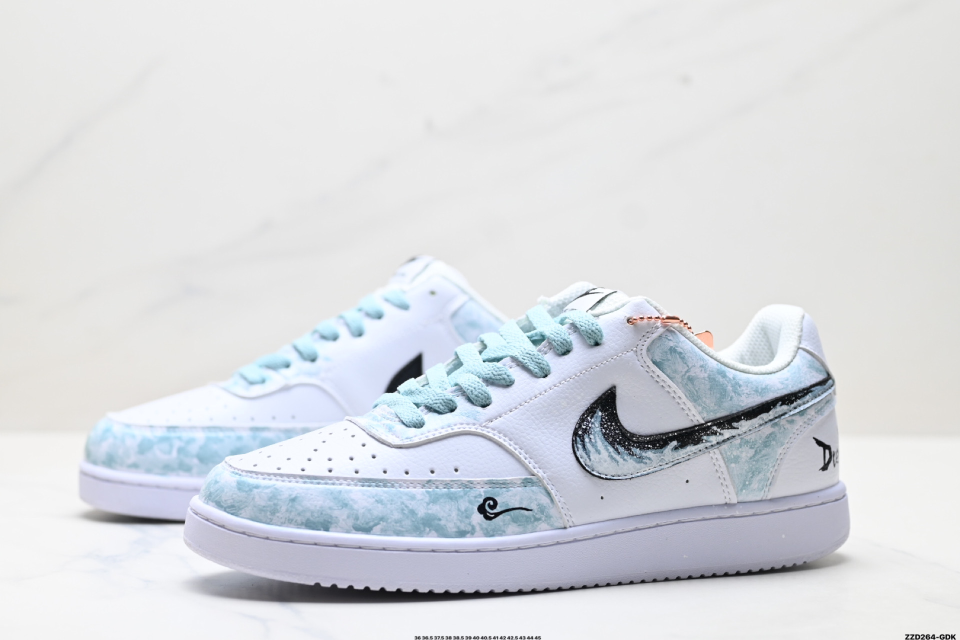NIKE COURT VISION LO ‘DIY’定制 低帮百搭 透气休闲运动板鞋 DH2987-101-High Quatity Cheap Brand wholesale wholesaler seller Clothes Bags handbags Sneakers Top Fashion Clothing Shoes from China Factory Chinese suppliers best Quality Beautiful Price NIKE COURT VISION LO ‘DIY’定制 低帮百搭 透气休闲运动板鞋 DH2987-101