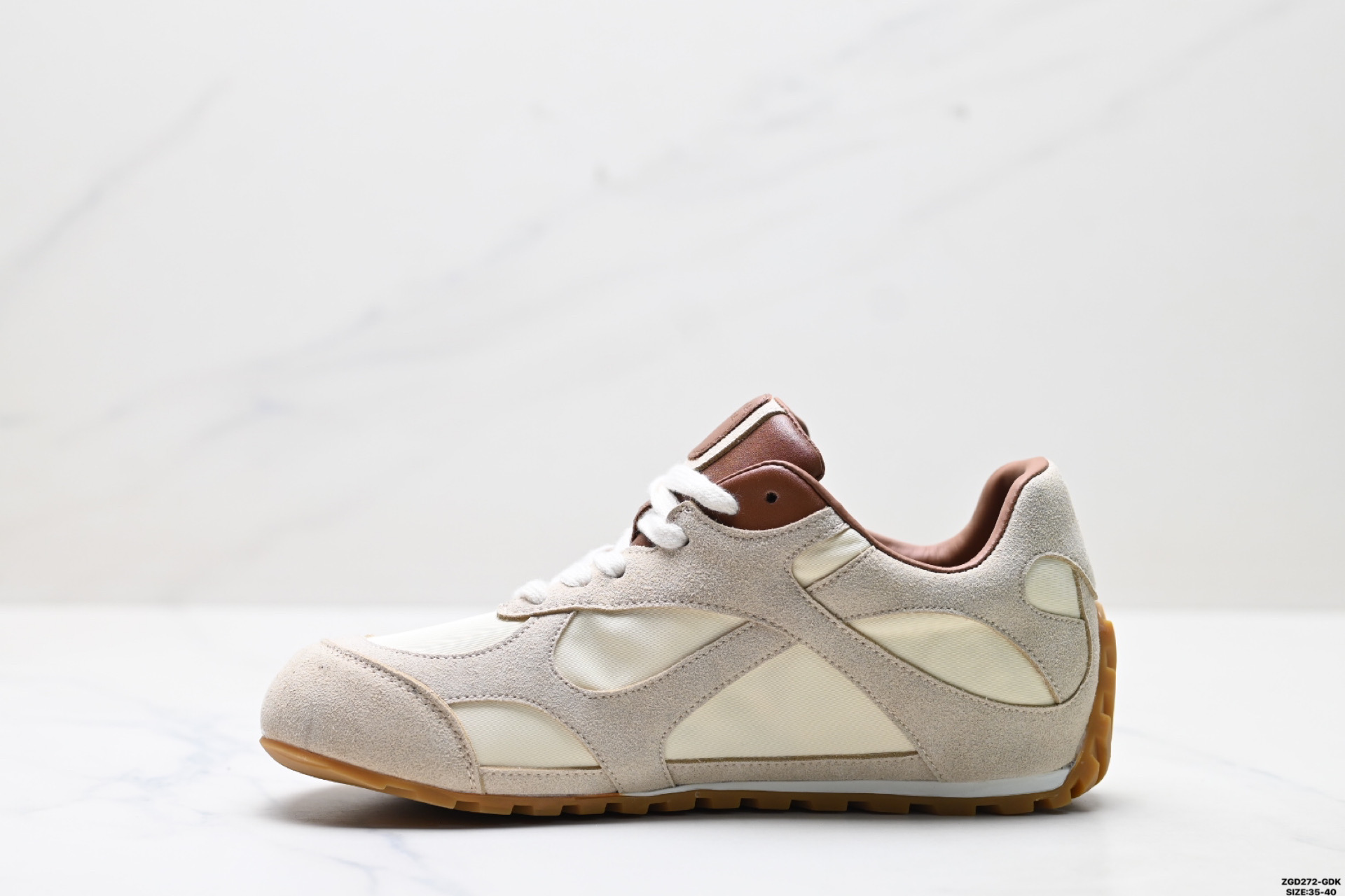 Bottega Veneta Orbit Lace-up Runner BV 葆蝶家时尚休闲王一博同款-Chinese UA Cheap High Quatity Brand Clothes Bags handbags Sneakers wholesale wholesaler seller from China Factory suppliers Fashion Clothing Shoes best Quality Beautiful Price Bottega Veneta Orbit Lace-up Runner BV 葆蝶家时尚休闲王一博同款