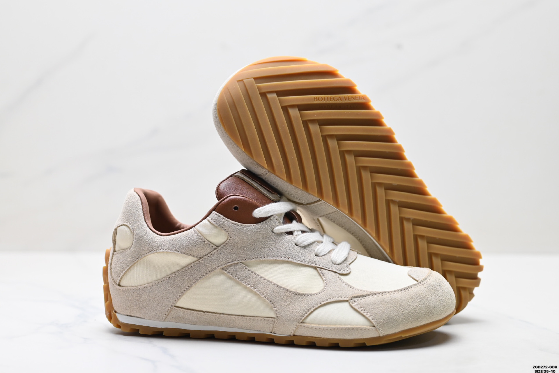 Bottega Veneta Orbit Lace-up Runner BV 葆蝶家时尚休闲王一博同款-Chinese UA Cheap High Quatity Brand Clothes Bags handbags Sneakers wholesale wholesaler seller from China Factory suppliers Fashion Clothing Shoes best Quality Beautiful Price Bottega Veneta Orbit Lace-up Runner BV 葆蝶家时尚休闲王一博同款