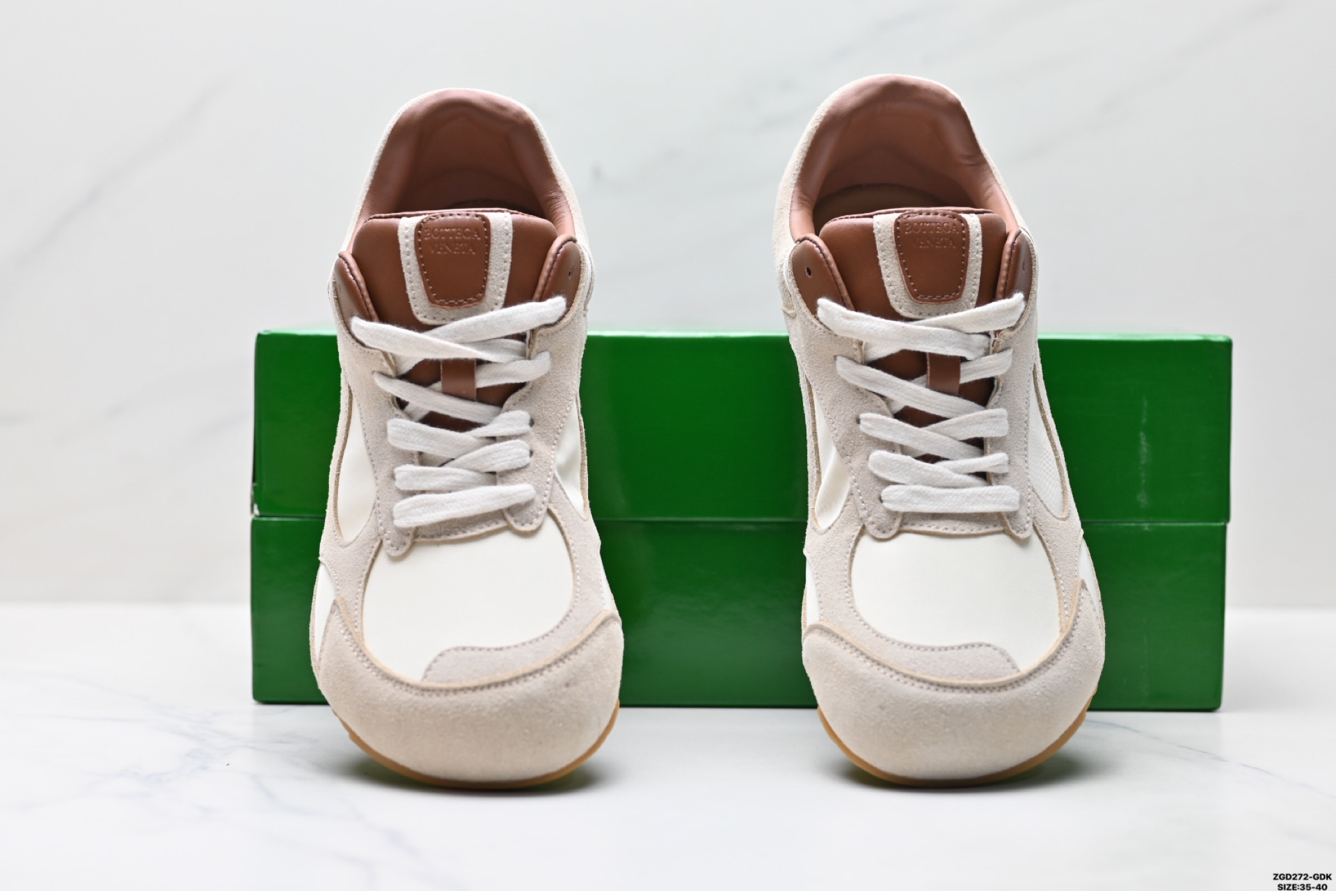 Bottega Veneta Orbit Lace-up Runner BV 葆蝶家时尚休闲王一博同款-Chinese UA Cheap High Quatity Brand Clothes Bags handbags Sneakers wholesale wholesaler seller from China Factory suppliers Fashion Clothing Shoes best Quality Beautiful Price Bottega Veneta Orbit Lace-up Runner BV 葆蝶家时尚休闲王一博同款