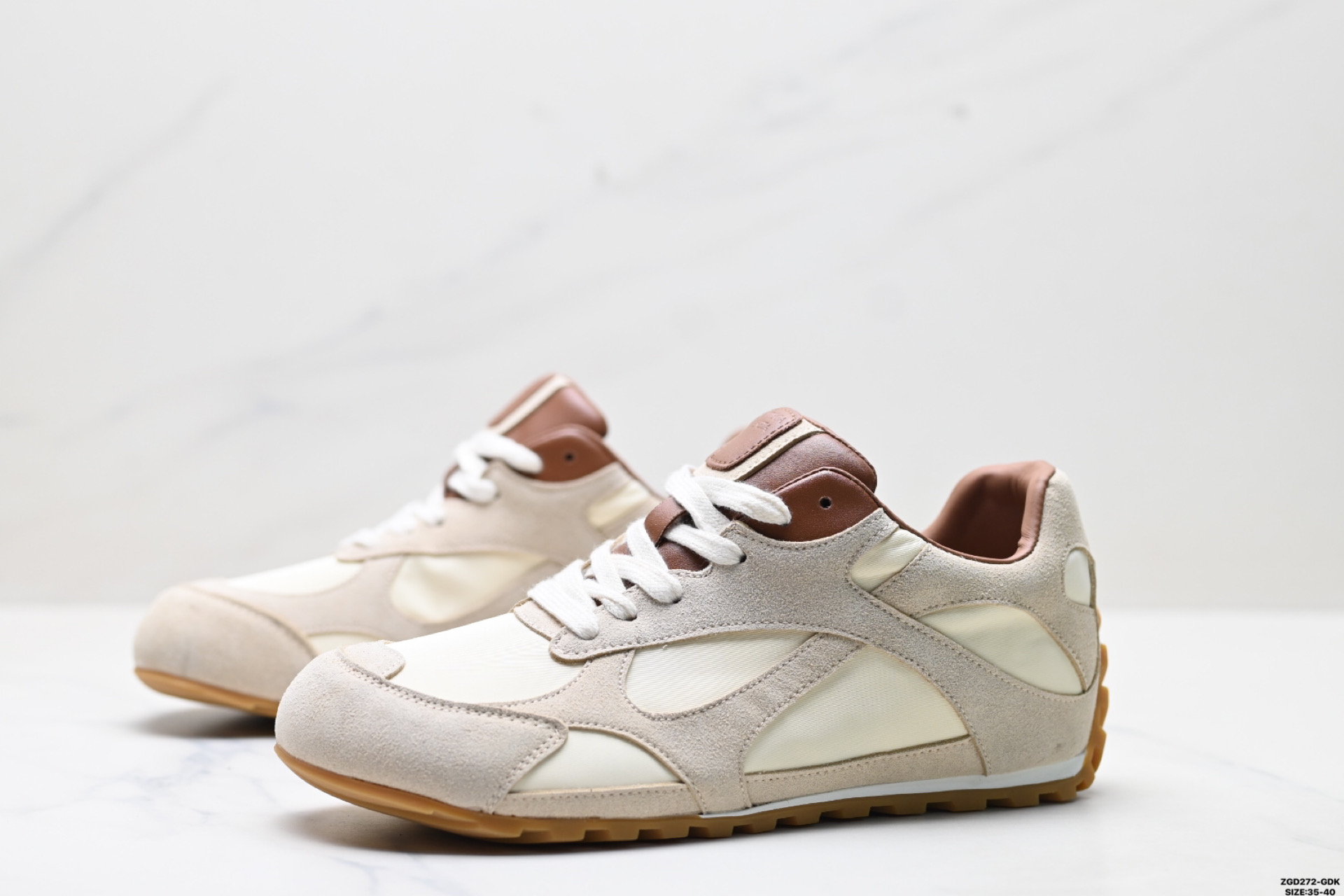 Bottega Veneta Orbit Lace-up Runner BV 葆蝶家时尚休闲王一博同款-Chinese UA Cheap High Quatity Brand Clothes Bags handbags Sneakers wholesale wholesaler seller from China Factory suppliers Fashion Clothing Shoes best Quality Beautiful Price Bottega Veneta Orbit Lace-up Runner BV 葆蝶家时尚休闲王一博同款