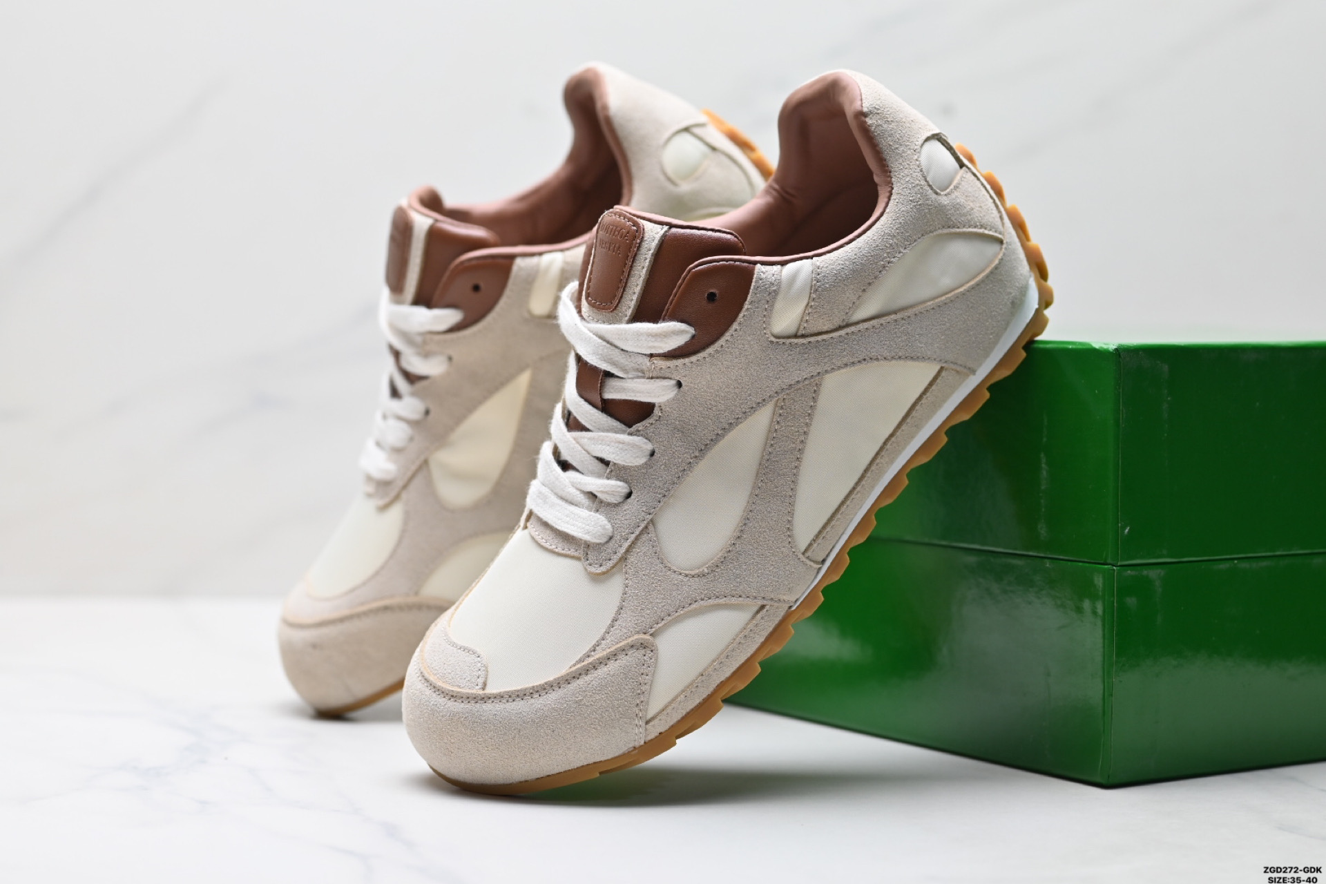 Bottega Veneta Orbit Lace-up Runner BV 葆蝶家时尚休闲王一博同款-Chinese UA Cheap High Quatity Brand Clothes Bags handbags Sneakers wholesale wholesaler seller from China Factory suppliers Fashion Clothing Shoes best Quality Beautiful Price Bottega Veneta Orbit Lace-up Runner BV 葆蝶家时尚休闲王一博同款