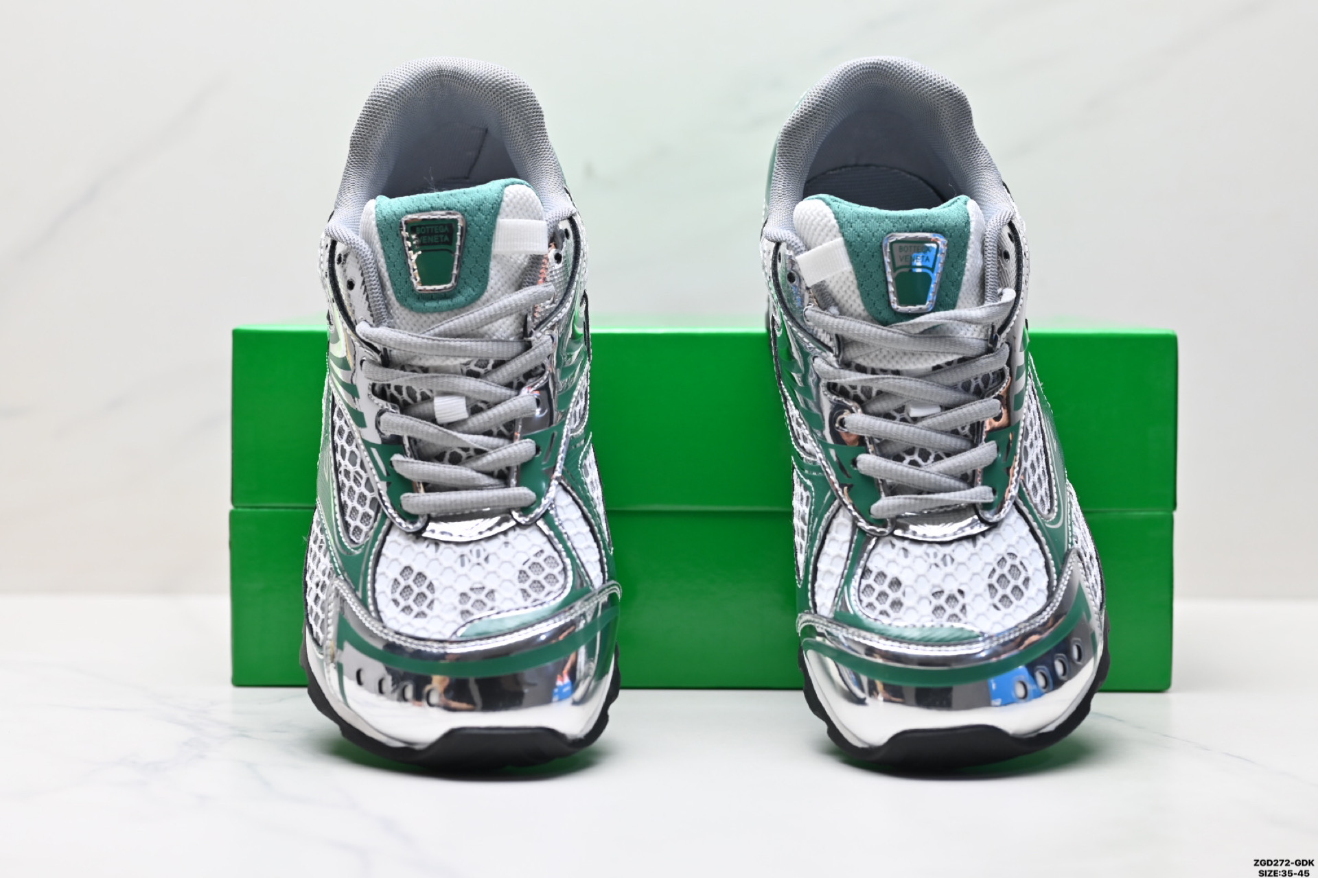 Bottega Veneta Orbit Lace-up Runner BV 葆蝶家时尚休闲王一博同款 老爹鞋运动鞋