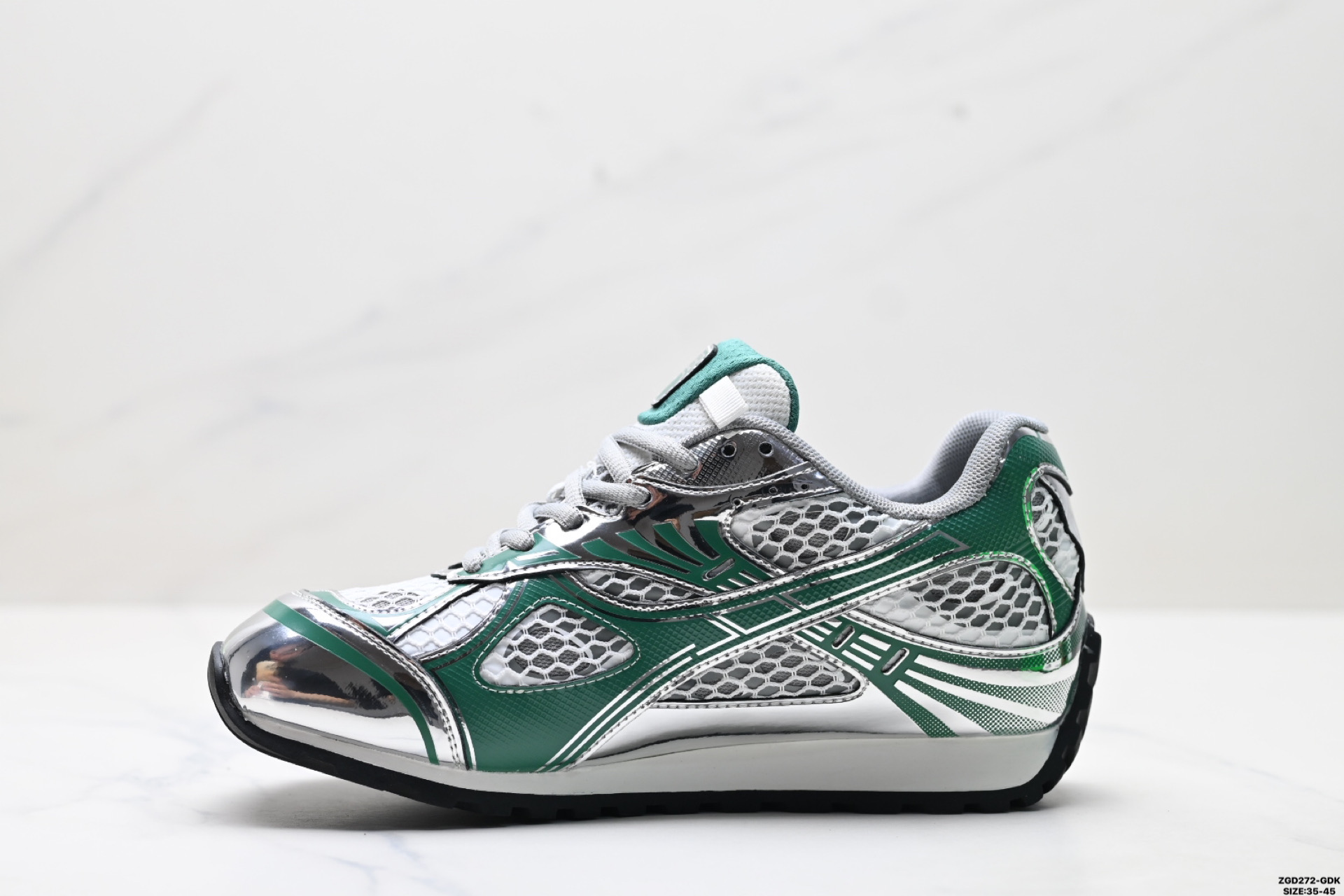 Bottega Veneta Orbit Lace-up Runner BV 葆蝶家时尚休闲王一博同款 老爹鞋运动鞋