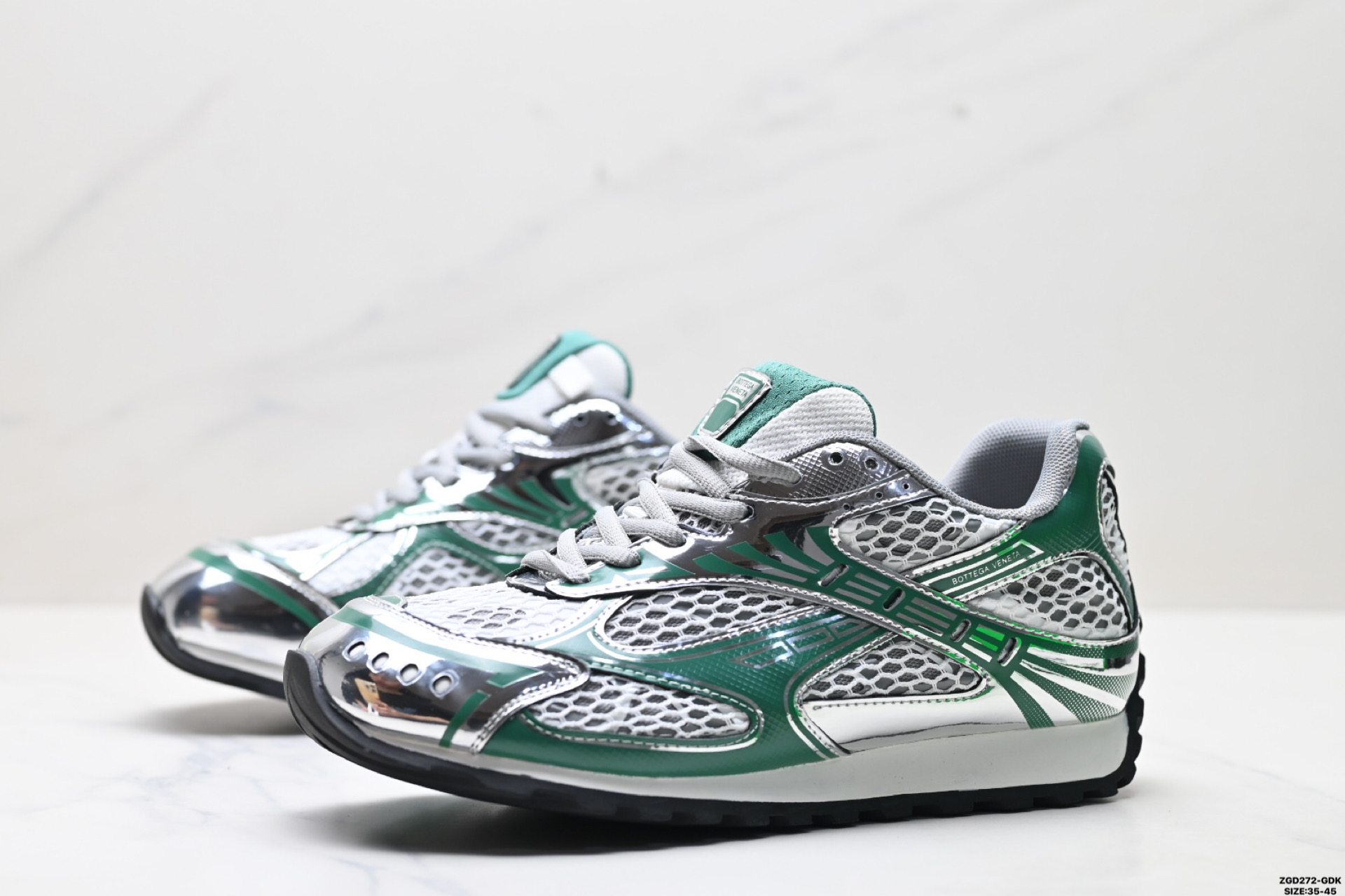 Bottega Veneta Orbit Lace-up Runner BV 葆蝶家时尚休闲王一博同款 老爹鞋运动鞋