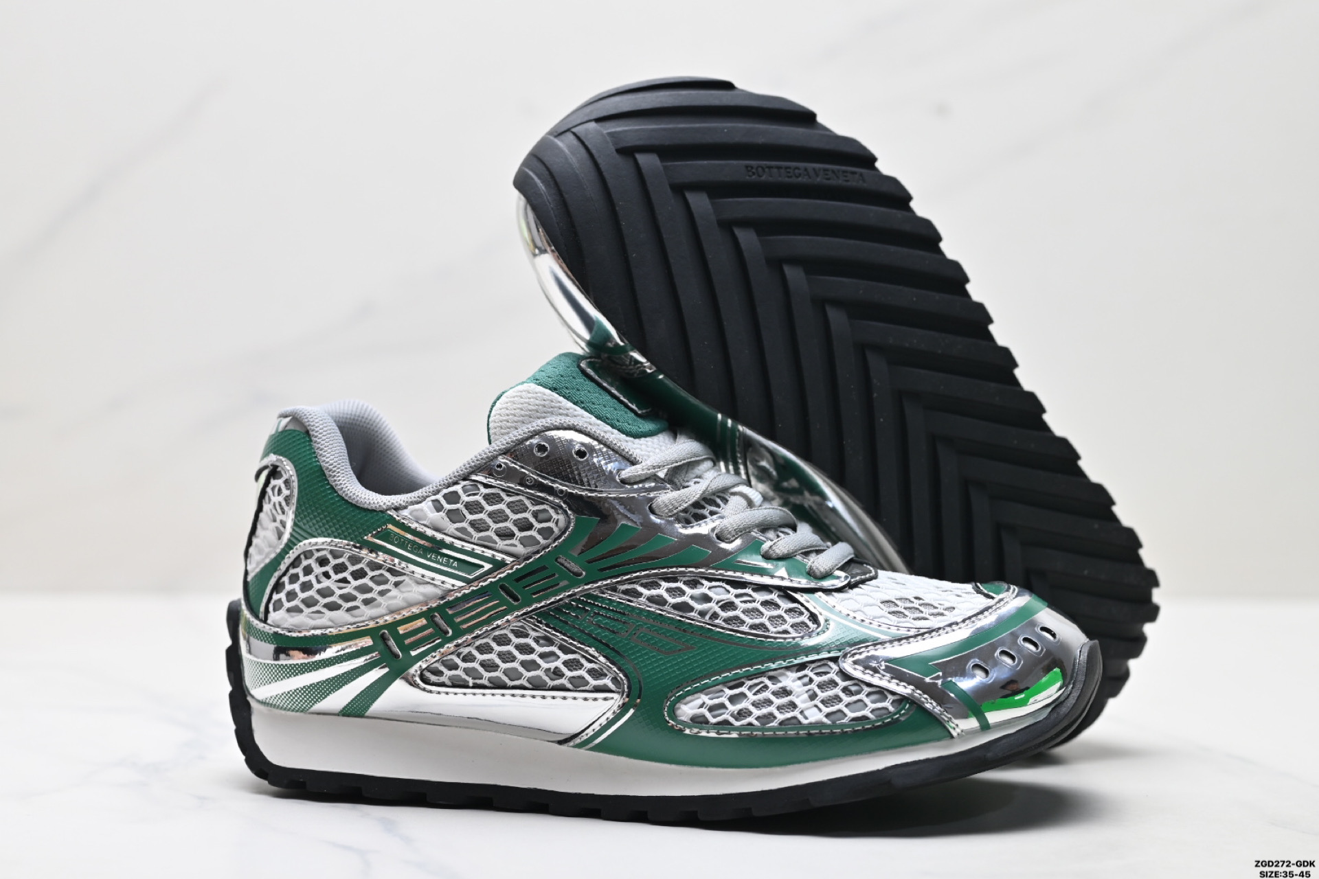 Bottega Veneta Orbit Lace-up Runner BV 葆蝶家时尚休闲王一博同款 老爹鞋运动鞋