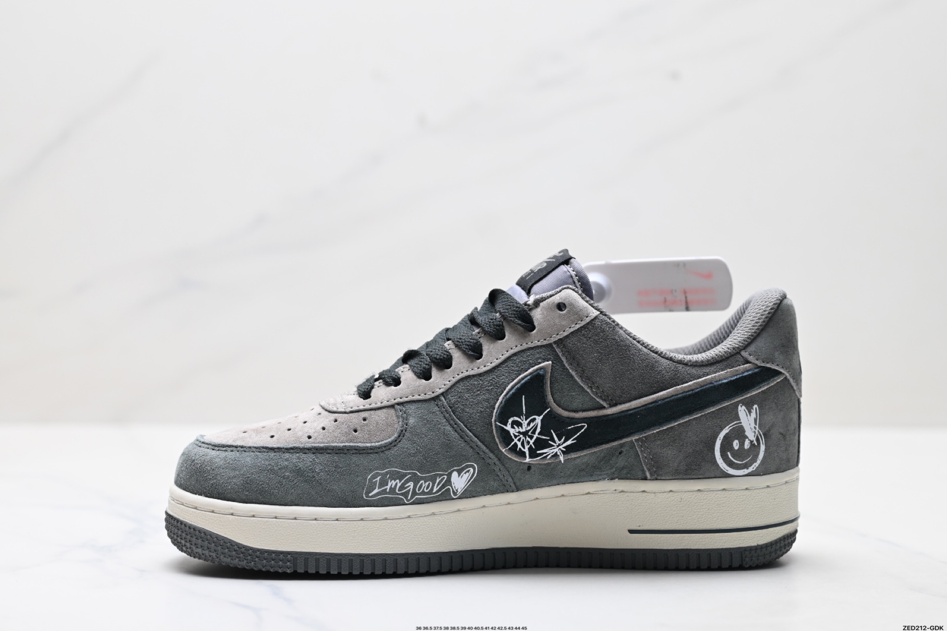 NIKE AIR FORCE 1‘07 YD2452-808-High Quatity Cheap Brand wholesale wholesaler seller Clothes Bags handbags Sneakers Top Fashion Clothing Shoes from China Factory Chinese suppliers best Quality Beautiful Price NIKE AIR FORCE 1‘07 YD2452-808