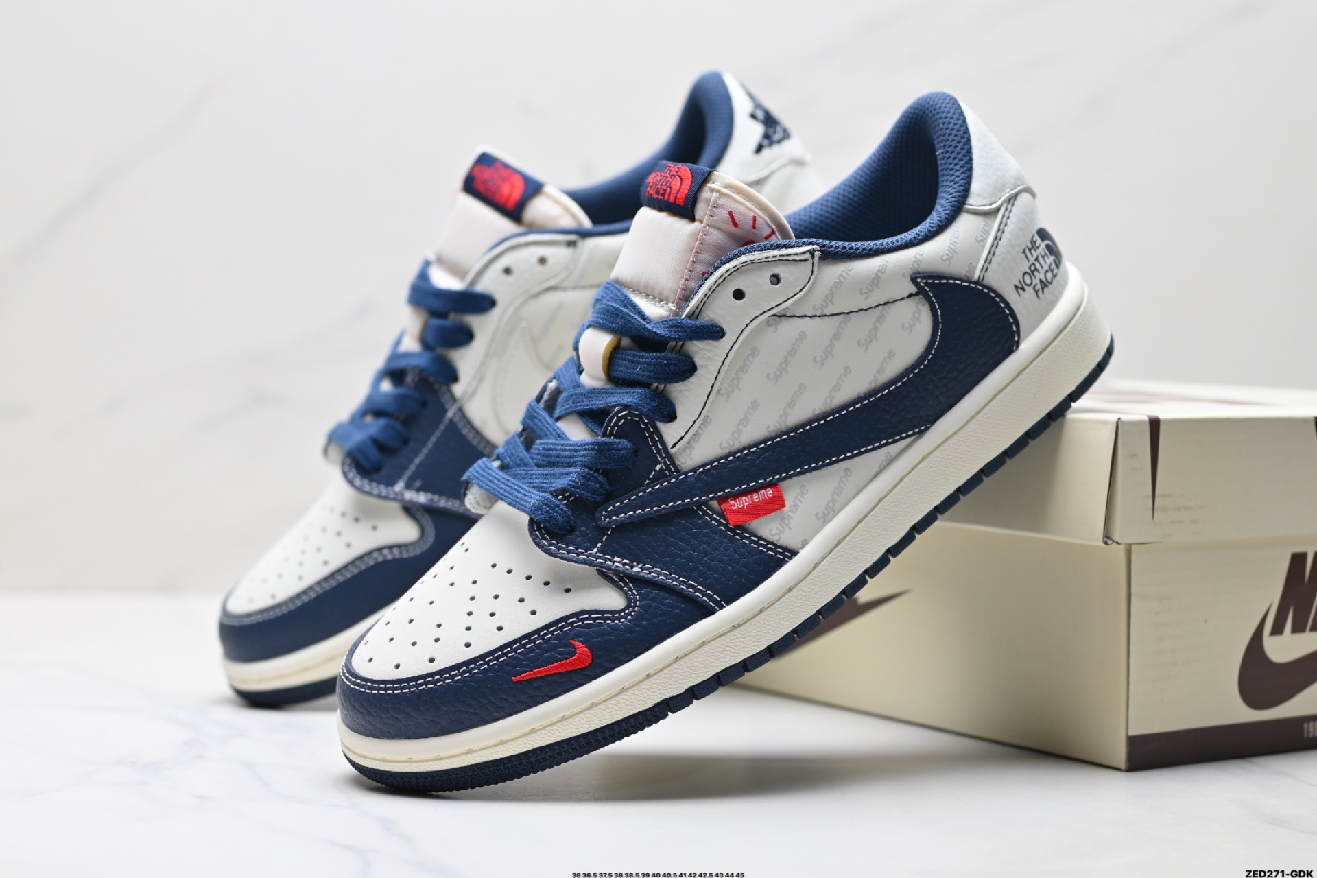 Nike Air Jordan 1 x Travis Scott AJ1倒勾 乔一倒钩 ‘DIY’定制 耐克 低帮文化篮球鞋 XZ5749-009-High Quatity Cheap Brand wholesale wholesaler seller Clothes Bags handbags Sneakers Top Fashion Clothing Shoes from China Factory Chinese suppliers best Quality Beautiful Price Nike Air Jordan 1 x Travis Scott AJ1倒勾 乔一倒钩 ‘DIY’定制 耐克 低帮文化篮球鞋 XZ5749-009