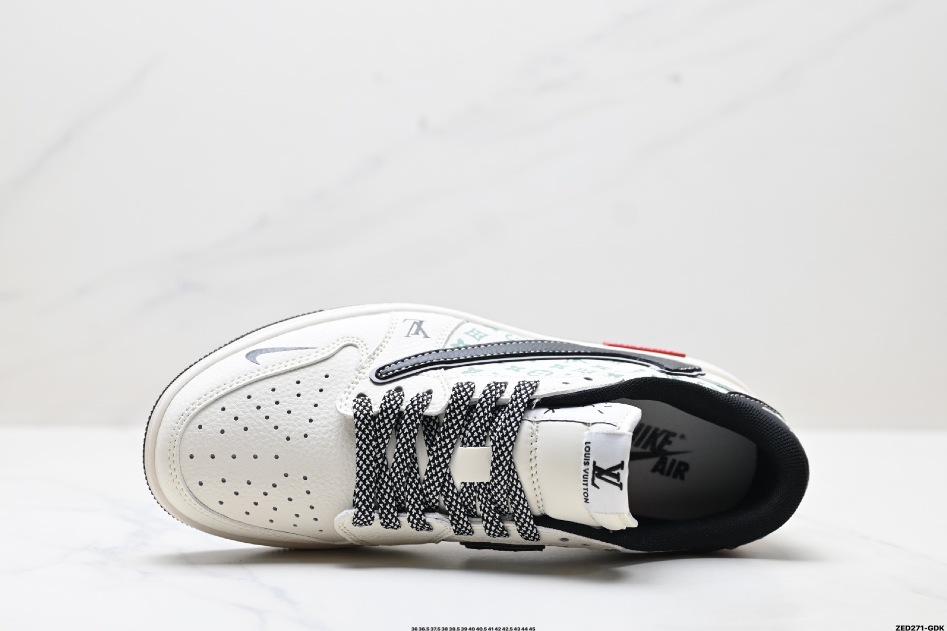 Nike Air Jordan 1 x Travis Scott AJ1倒勾 乔一倒钩 ‘DIY’定制 耐克 低帮文化篮球鞋 YX5066-335-High Quatity Cheap Brand wholesale wholesaler seller Clothes Bags handbags Sneakers Top Fashion Clothing Shoes from China Factory Chinese suppliers best Quality Beautiful Price Nike Air Jordan 1 x Travis Scott AJ1倒勾 乔一倒钩 ‘DIY’定制 耐克 低帮文化篮球鞋 YX5066-335