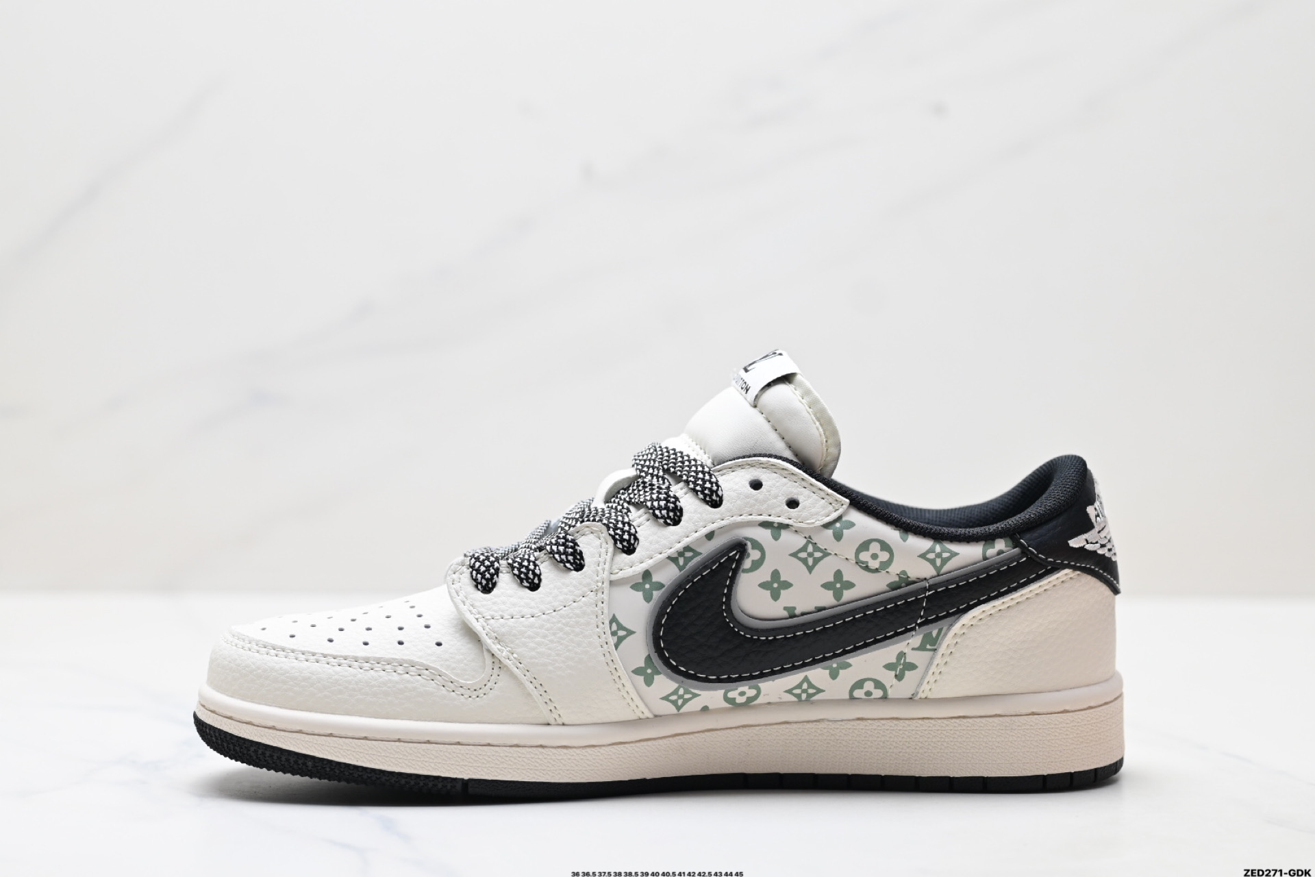 Nike Air Jordan 1 x Travis Scott AJ1倒勾 乔一倒钩 ‘DIY’定制 耐克 低帮文化篮球鞋 YX5066-335-High Quatity Cheap Brand wholesale wholesaler seller Clothes Bags handbags Sneakers Top Fashion Clothing Shoes from China Factory Chinese suppliers best Quality Beautiful Price Nike Air Jordan 1 x Travis Scott AJ1倒勾 乔一倒钩 ‘DIY’定制 耐克 低帮文化篮球鞋 YX5066-335