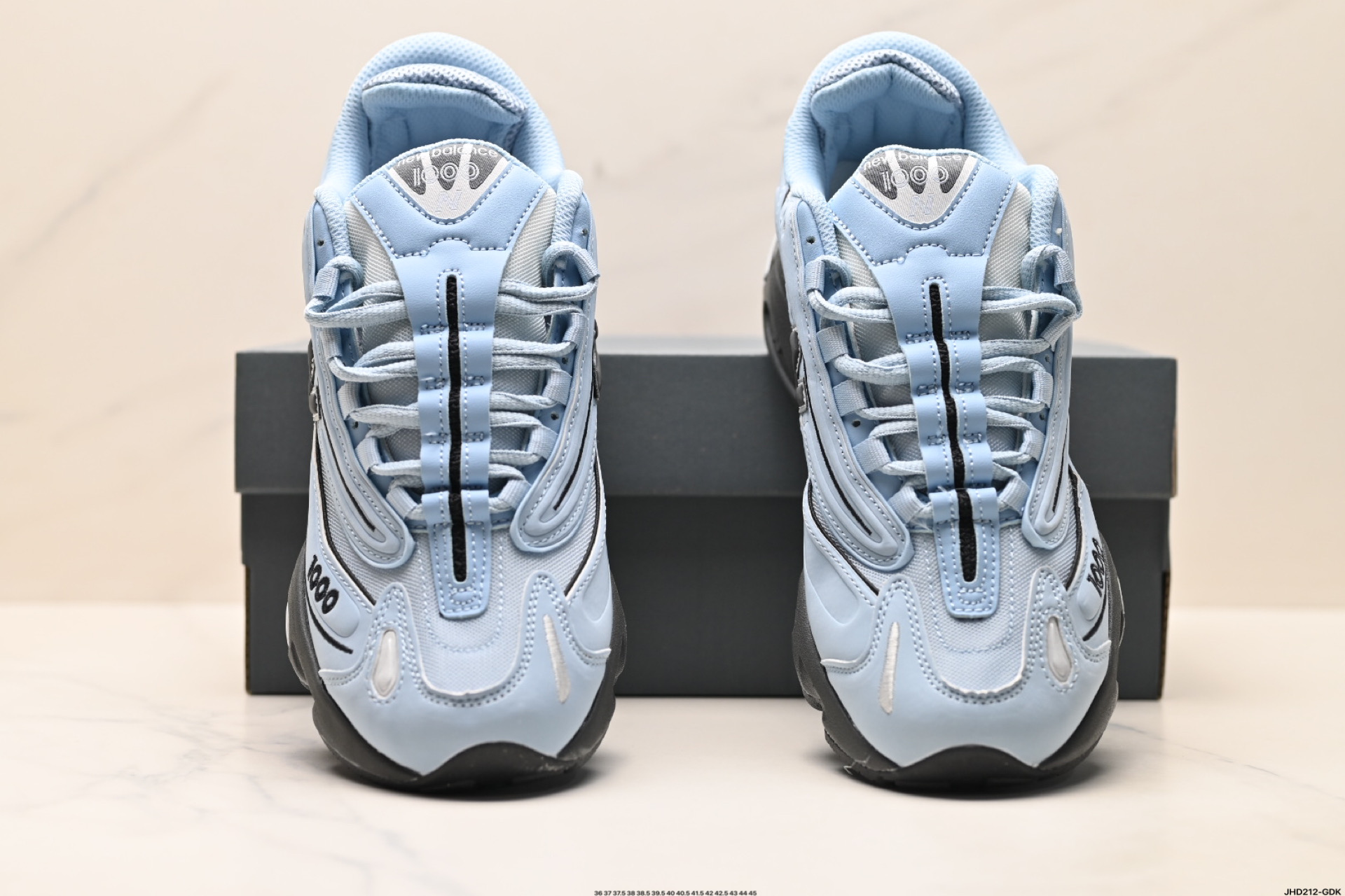 新百伦New Balance 1000 系列低帮复古老爹风休闲运动跑步鞋 M1000D