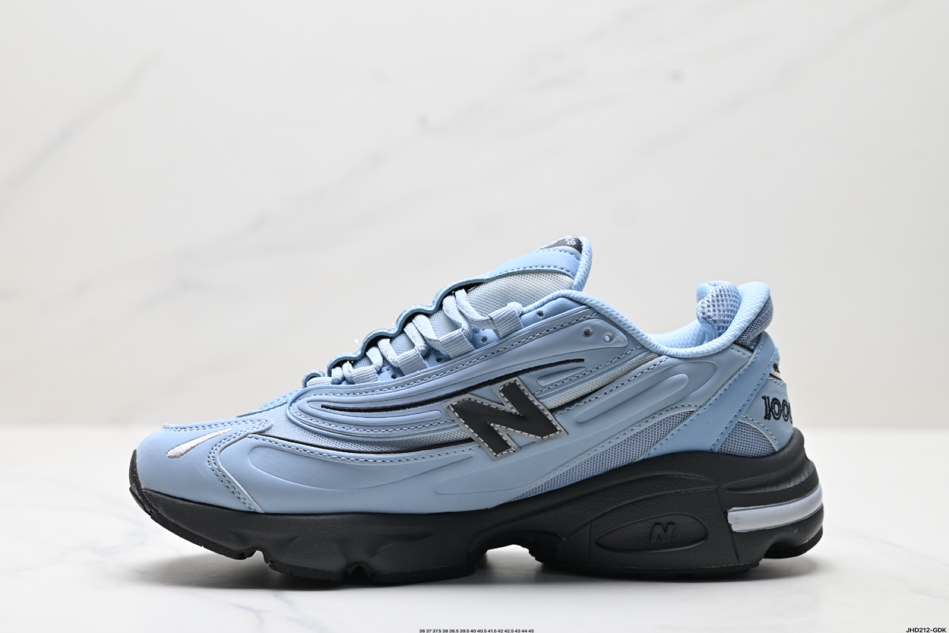 新百伦New Balance 1000 系列低帮复古老爹风休闲运动跑步鞋 M1000D