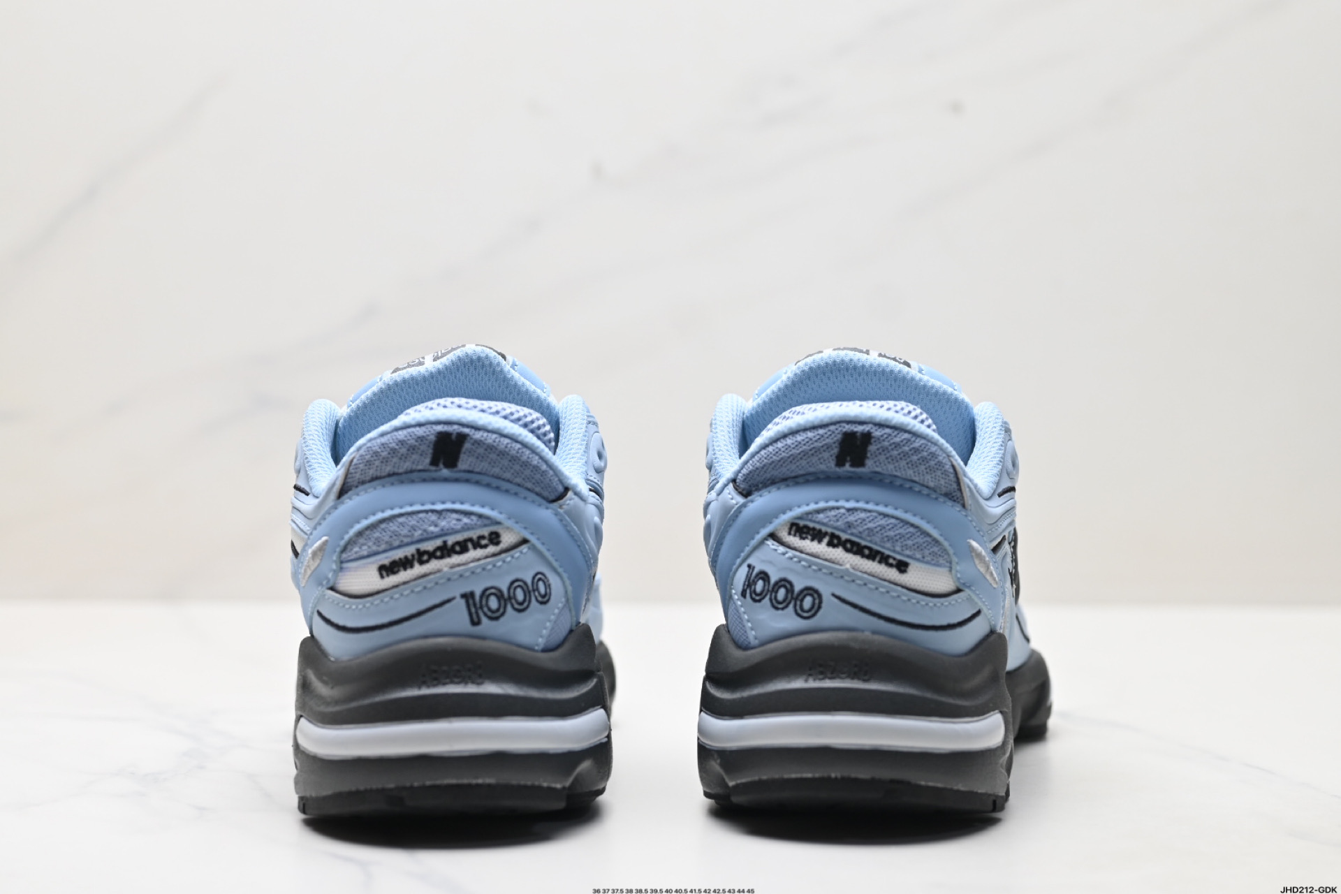 新百伦New Balance 1000 系列低帮复古老爹风休闲运动跑步鞋 M1000D