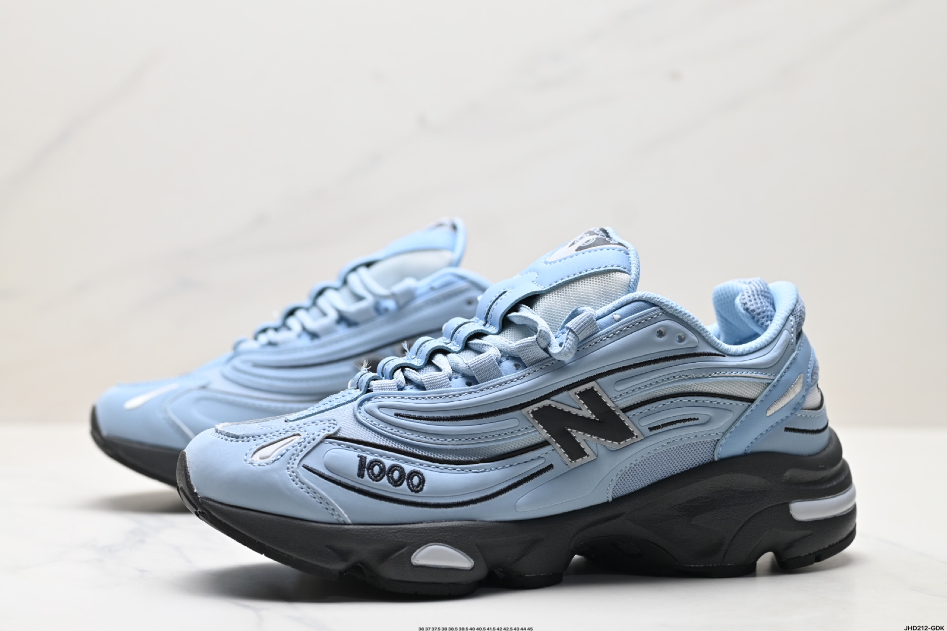 新百伦New Balance 1000 系列低帮复古老爹风休闲运动跑步鞋 M1000D