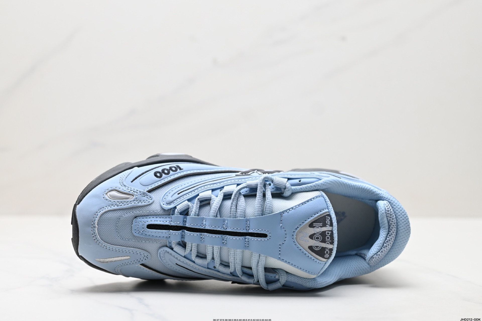 新百伦New Balance 1000 系列低帮复古老爹风休闲运动跑步鞋 M1000D