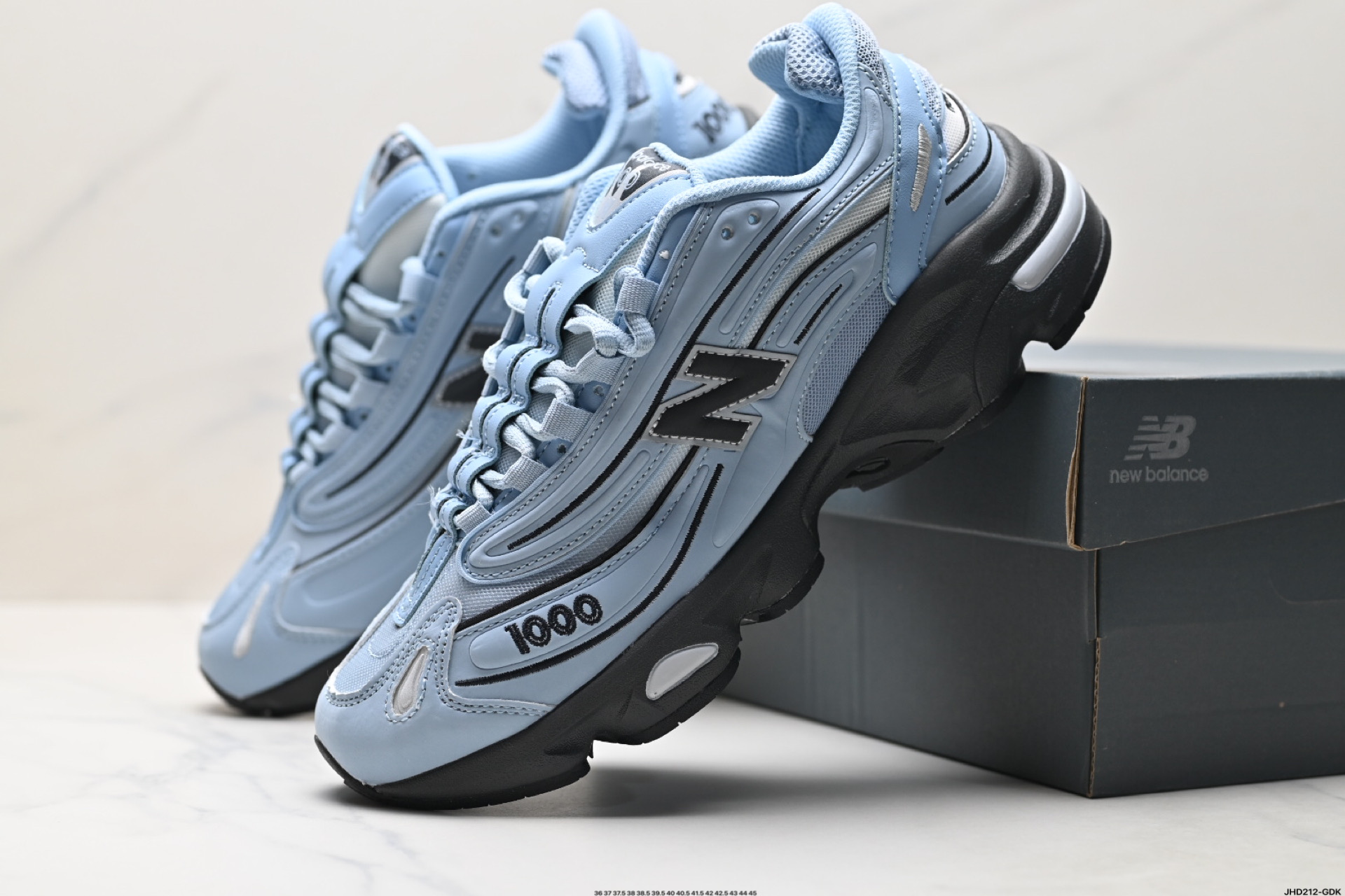 新百伦New Balance 1000 系列低帮复古老爹风休闲运动跑步鞋 M1000D