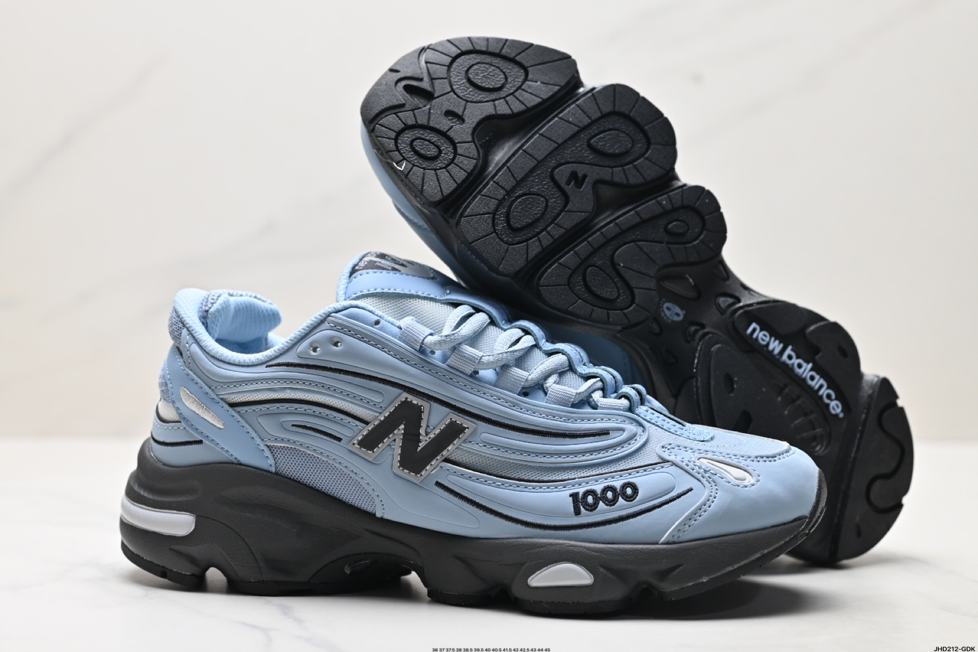 新百伦New Balance 1000 系列低帮复古老爹风休闲运动跑步鞋 M1000D